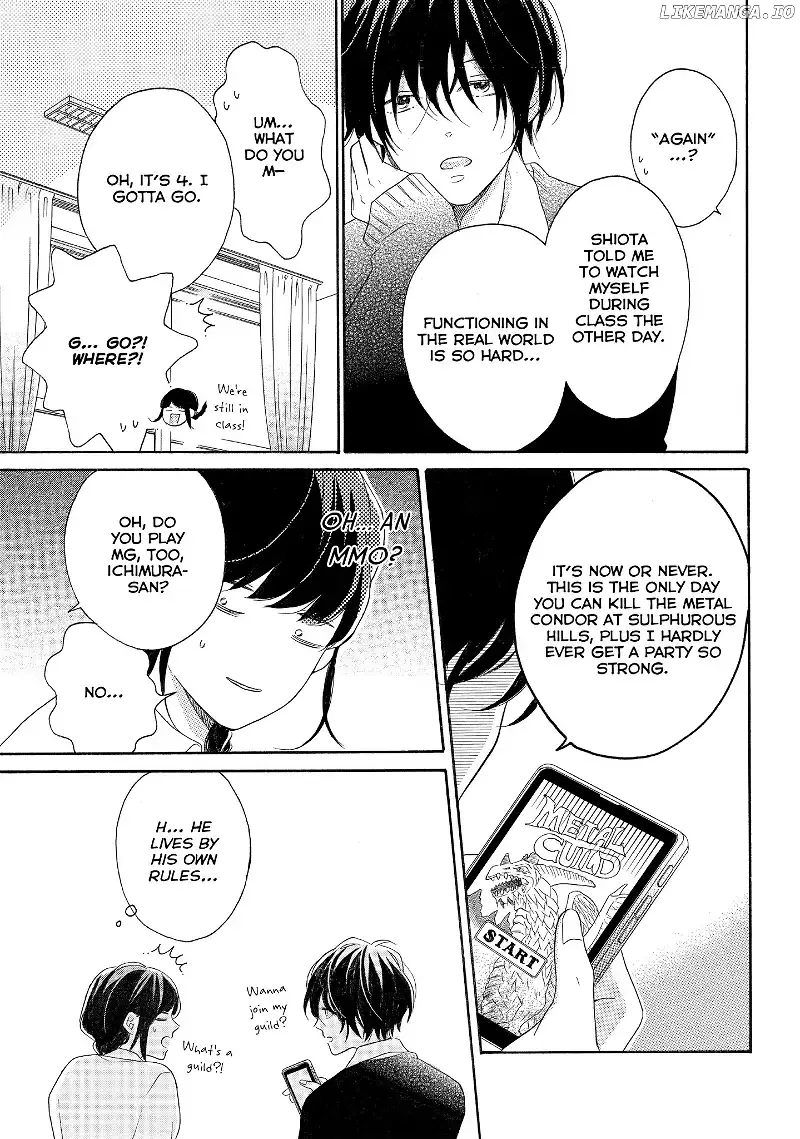Koi Wazurai no Ellie Chapter 15 page 17