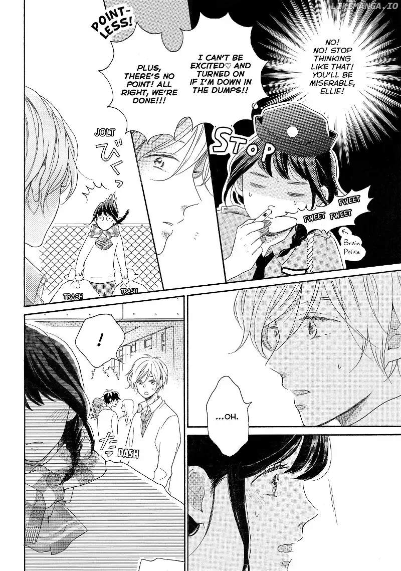 Koi Wazurai no Ellie Chapter 15 page 24