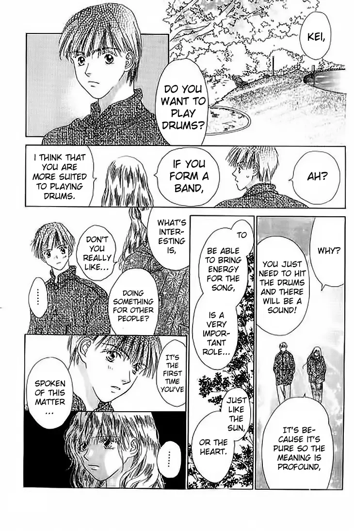 Tenshi no Uta Chapter 21 page 33