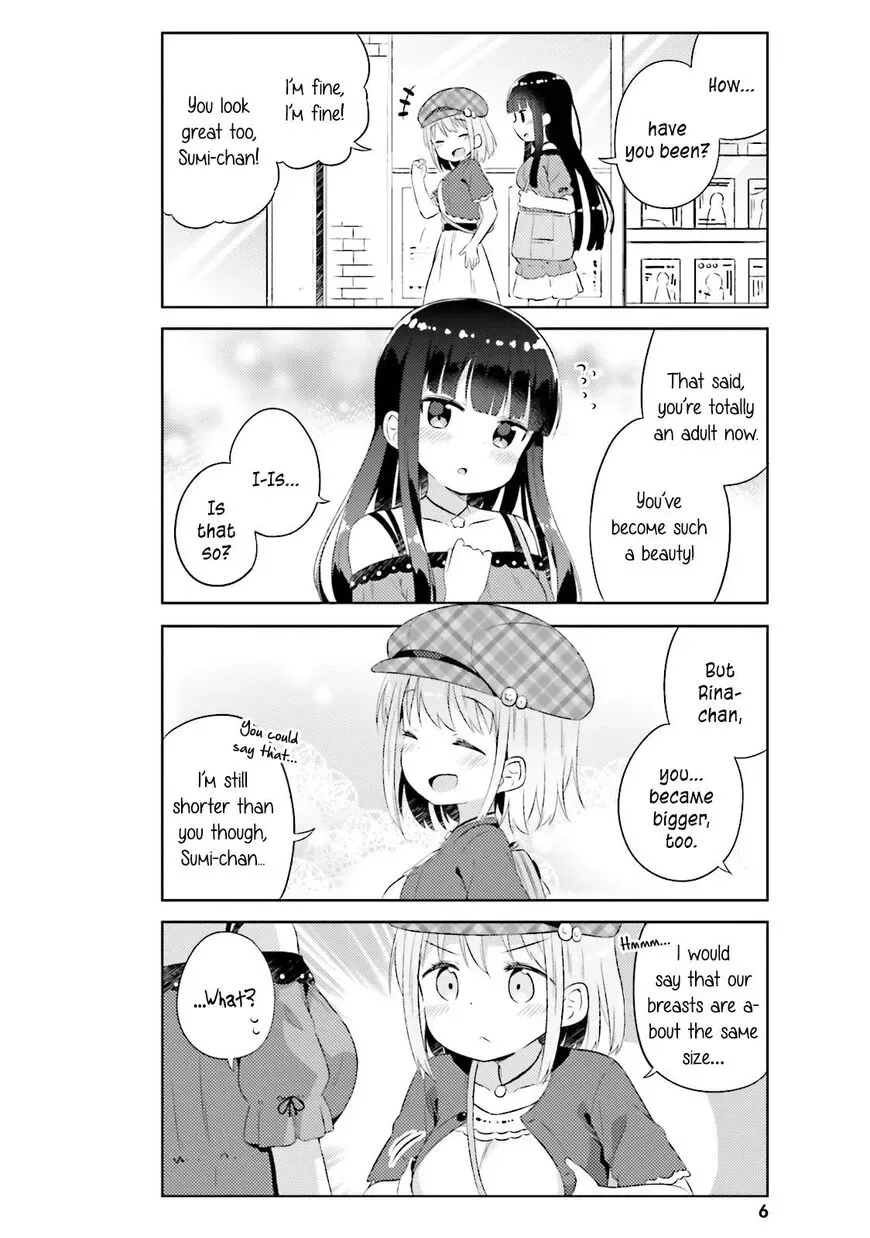 She Gets Girls Everyday. Chapter 13 page 7