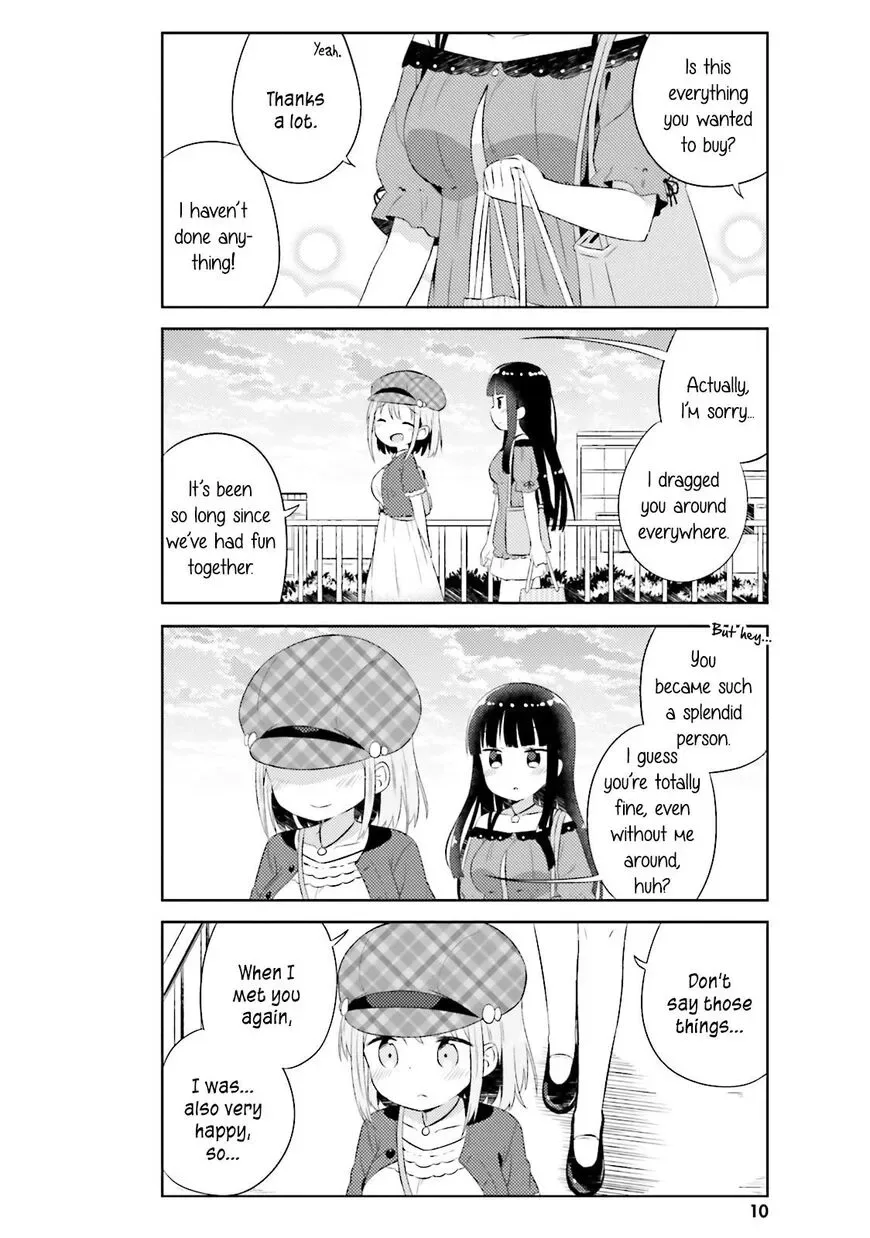 She Gets Girls Everyday. Chapter 13 page 11