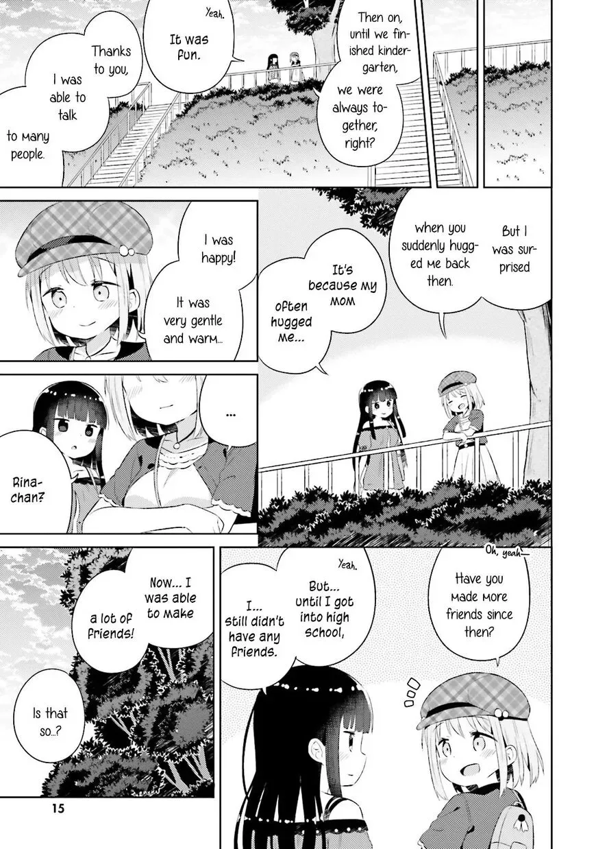 She Gets Girls Everyday. Chapter 13 page 16