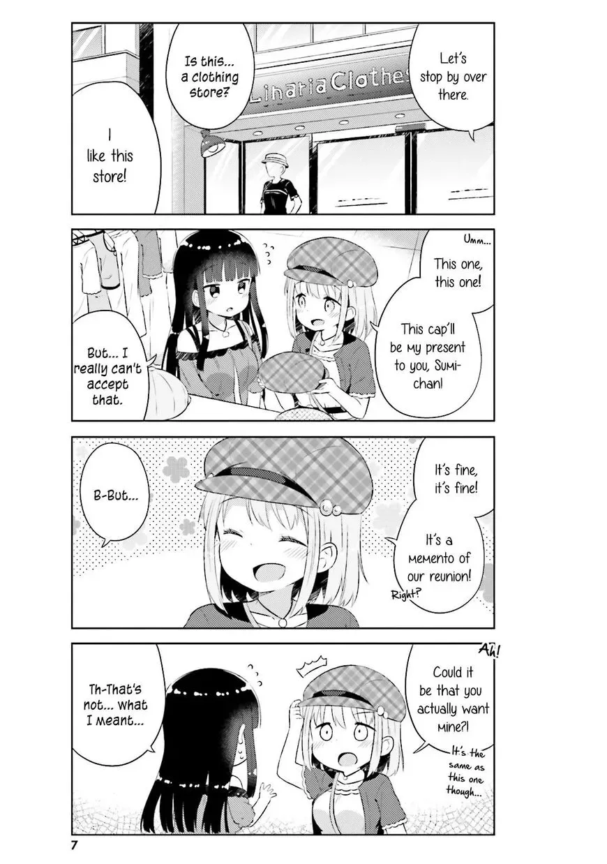 She Gets Girls Everyday. Chapter 13 page 8