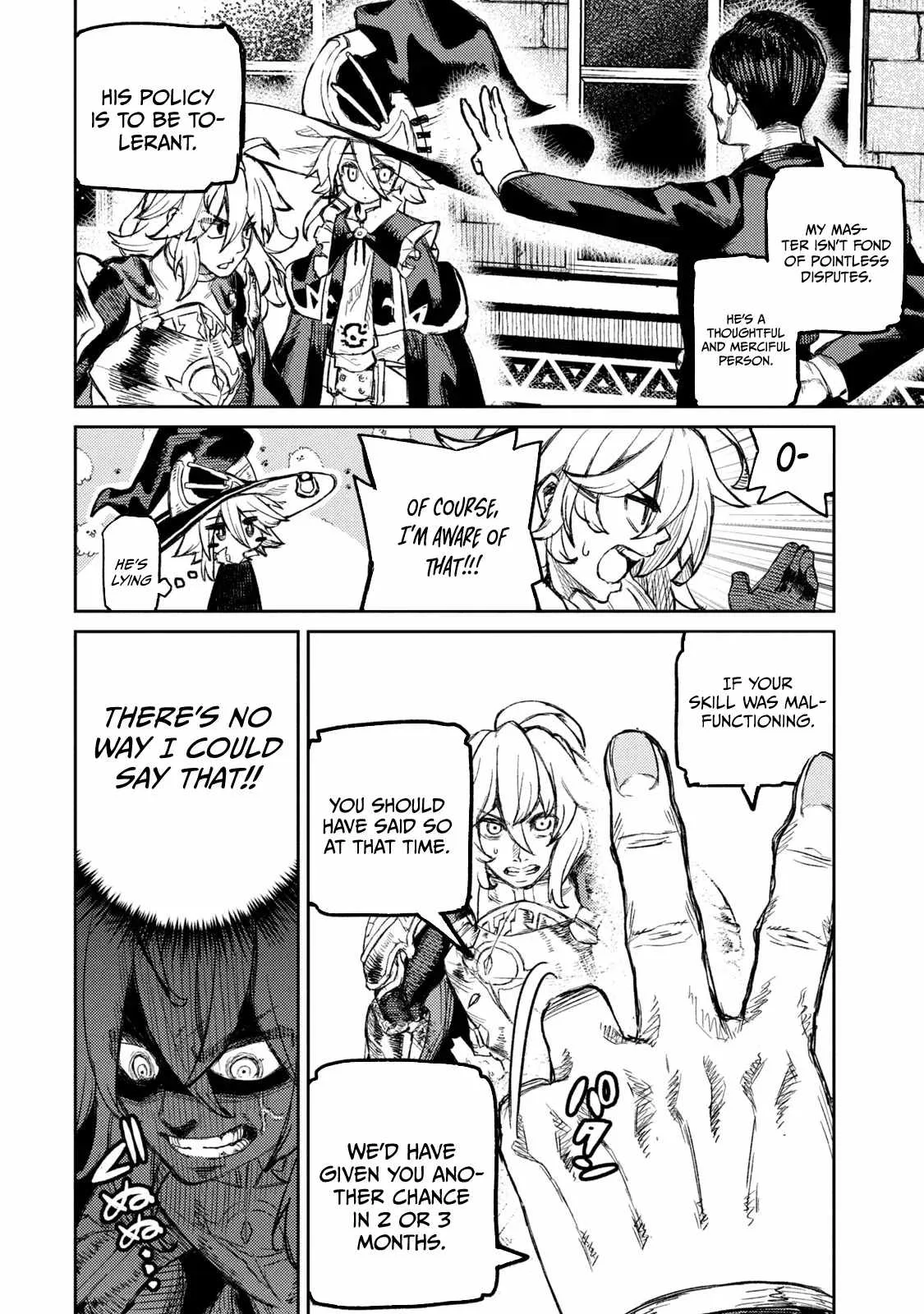 Skill Lender’s Retrieving Tale ~I Told You It’s 10% per 10 Days at First, Didn’t I?~ Chapter 13 page 7