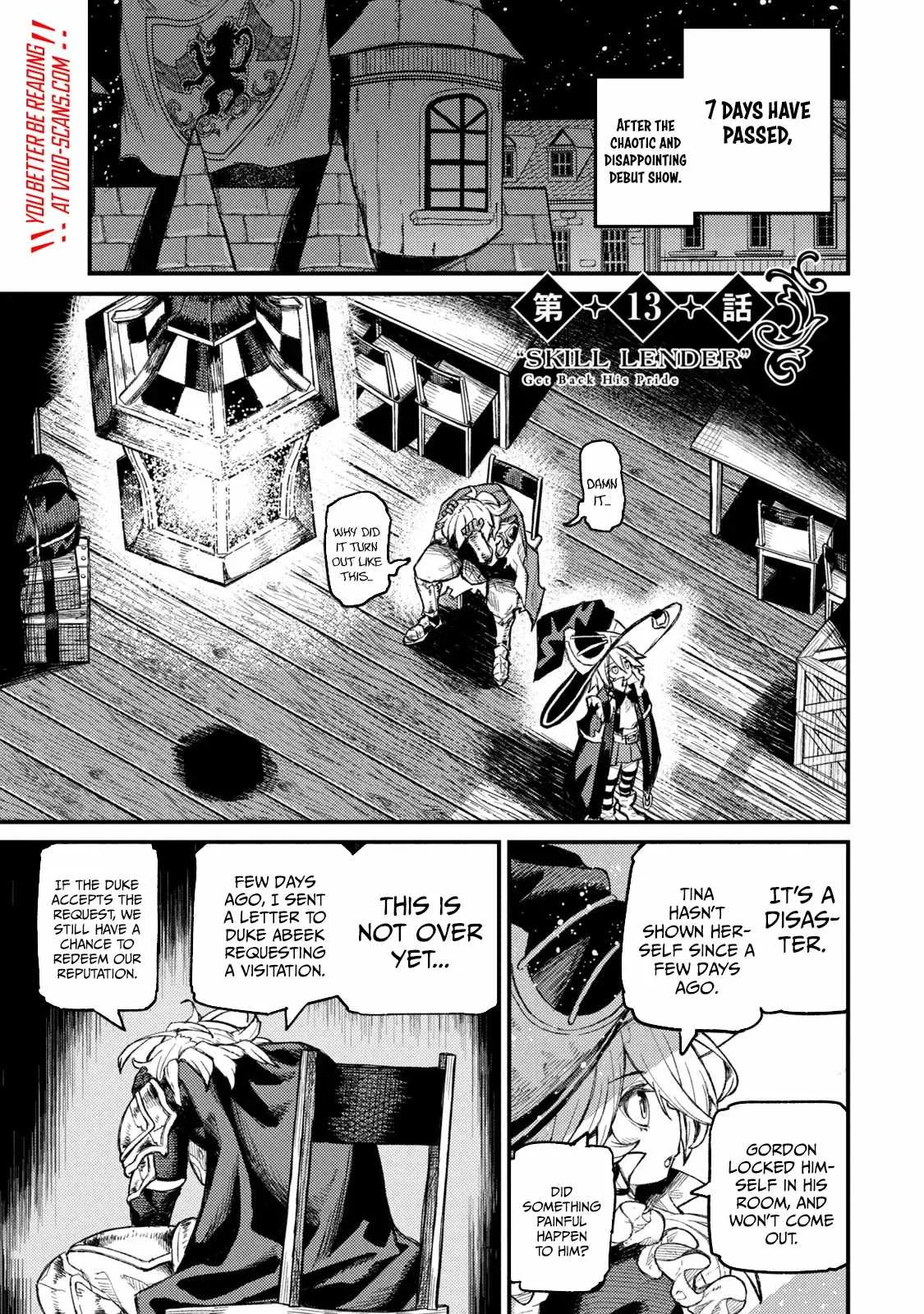 Skill Lender’s Retrieving Tale ~I Told You It’s 10% per 10 Days at First, Didn’t I?~ Chapter 13 page 2