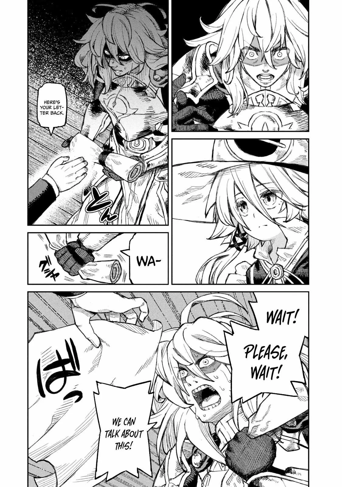 Skill Lender’s Retrieving Tale ~I Told You It’s 10% per 10 Days at First, Didn’t I?~ Chapter 13 page 5