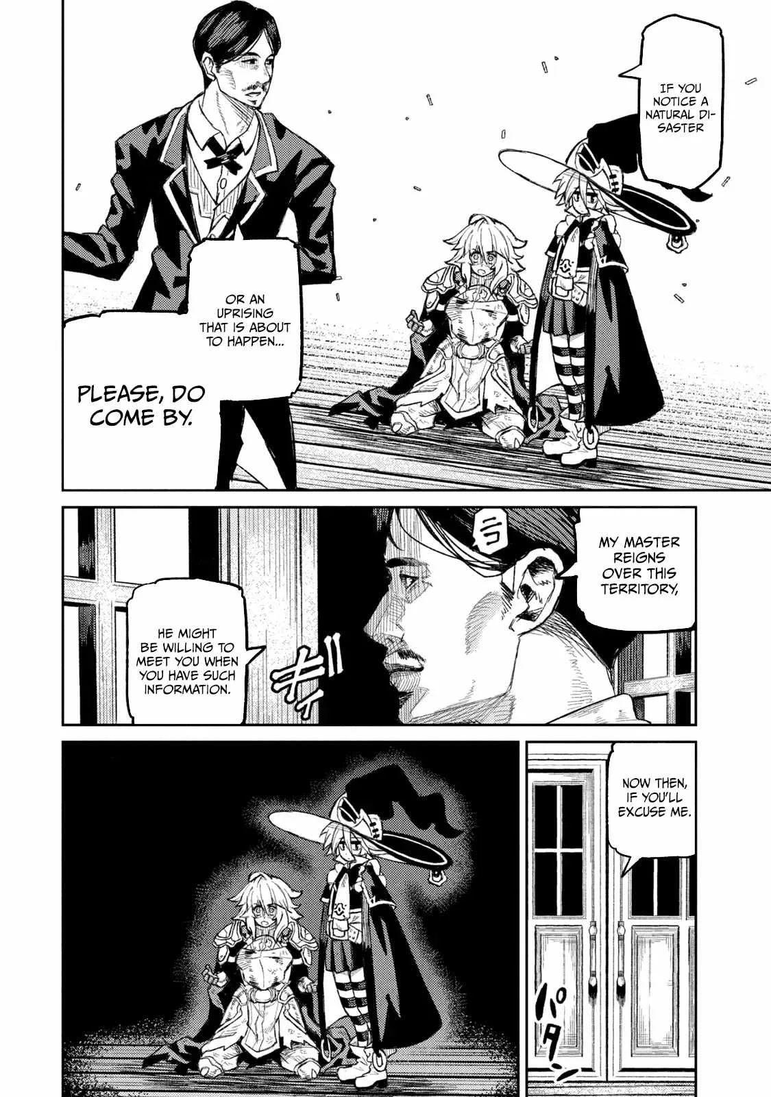 Skill Lender’s Retrieving Tale ~I Told You It’s 10% per 10 Days at First, Didn’t I?~ Chapter 13 page 13