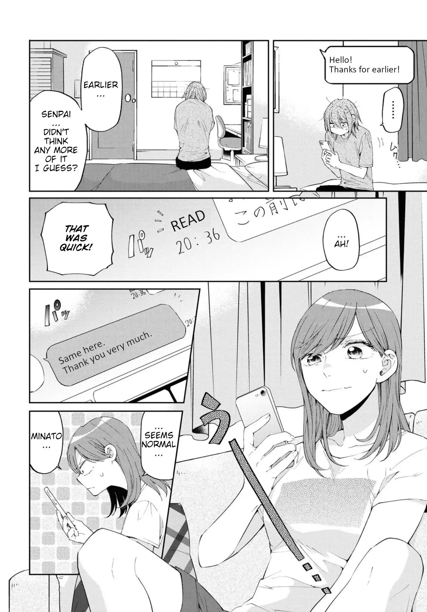 Hello Melancholic! Chapter 10 page 4