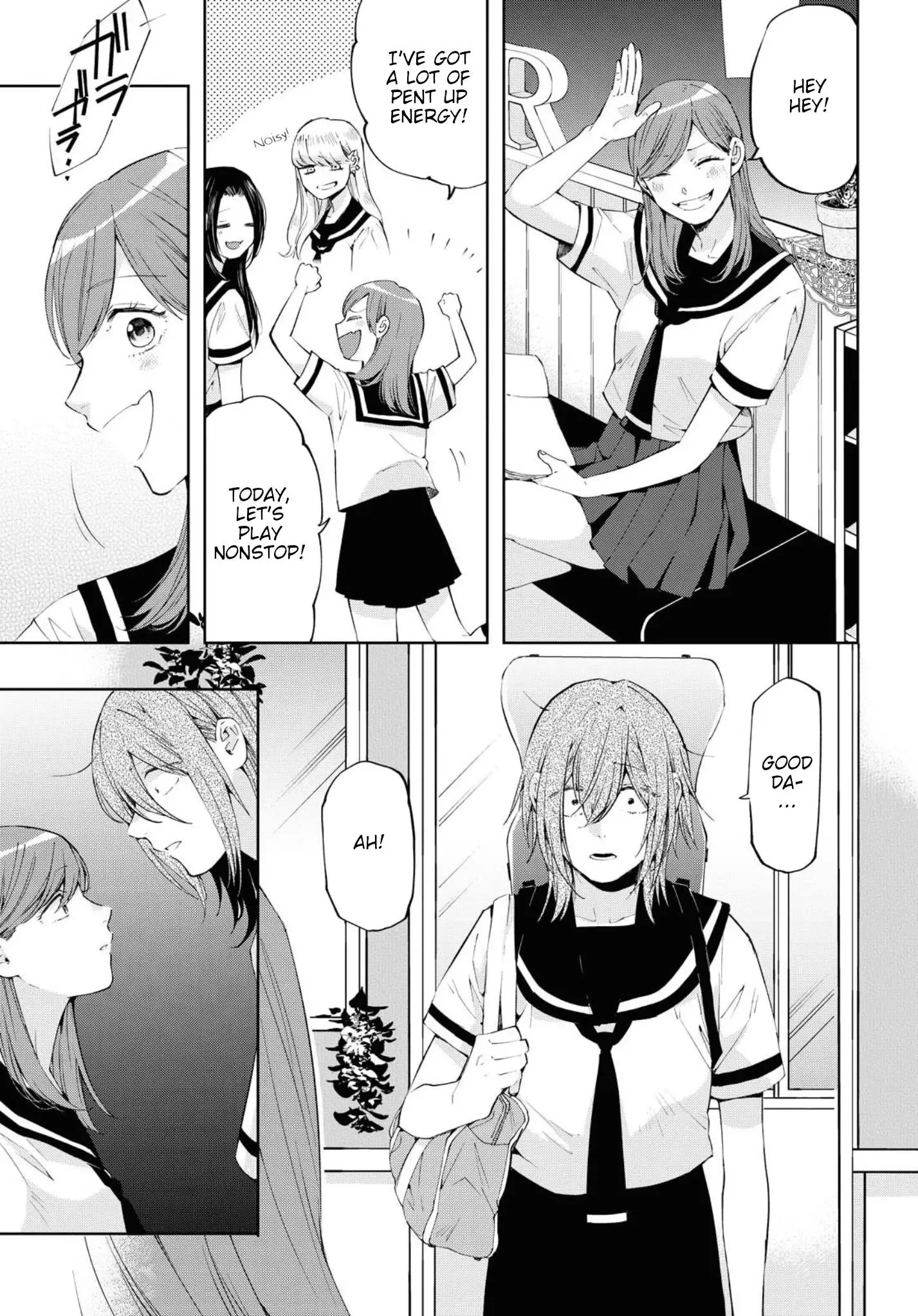 Hello Melancholic! Chapter 10 page 9