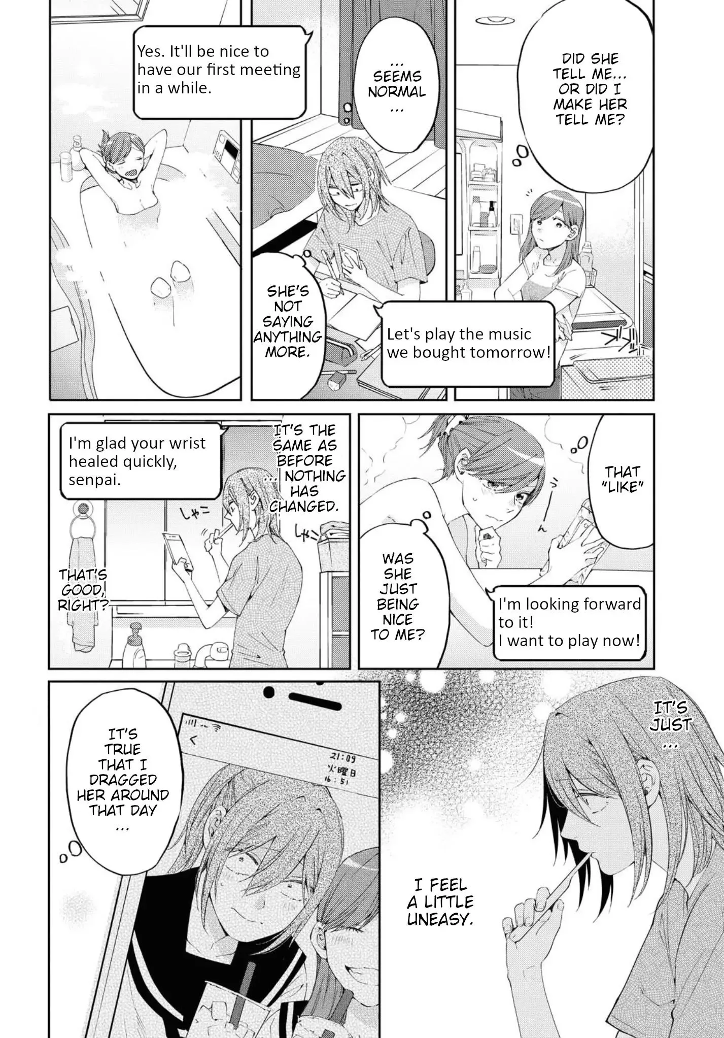 Hello Melancholic! Chapter 10 page 6
