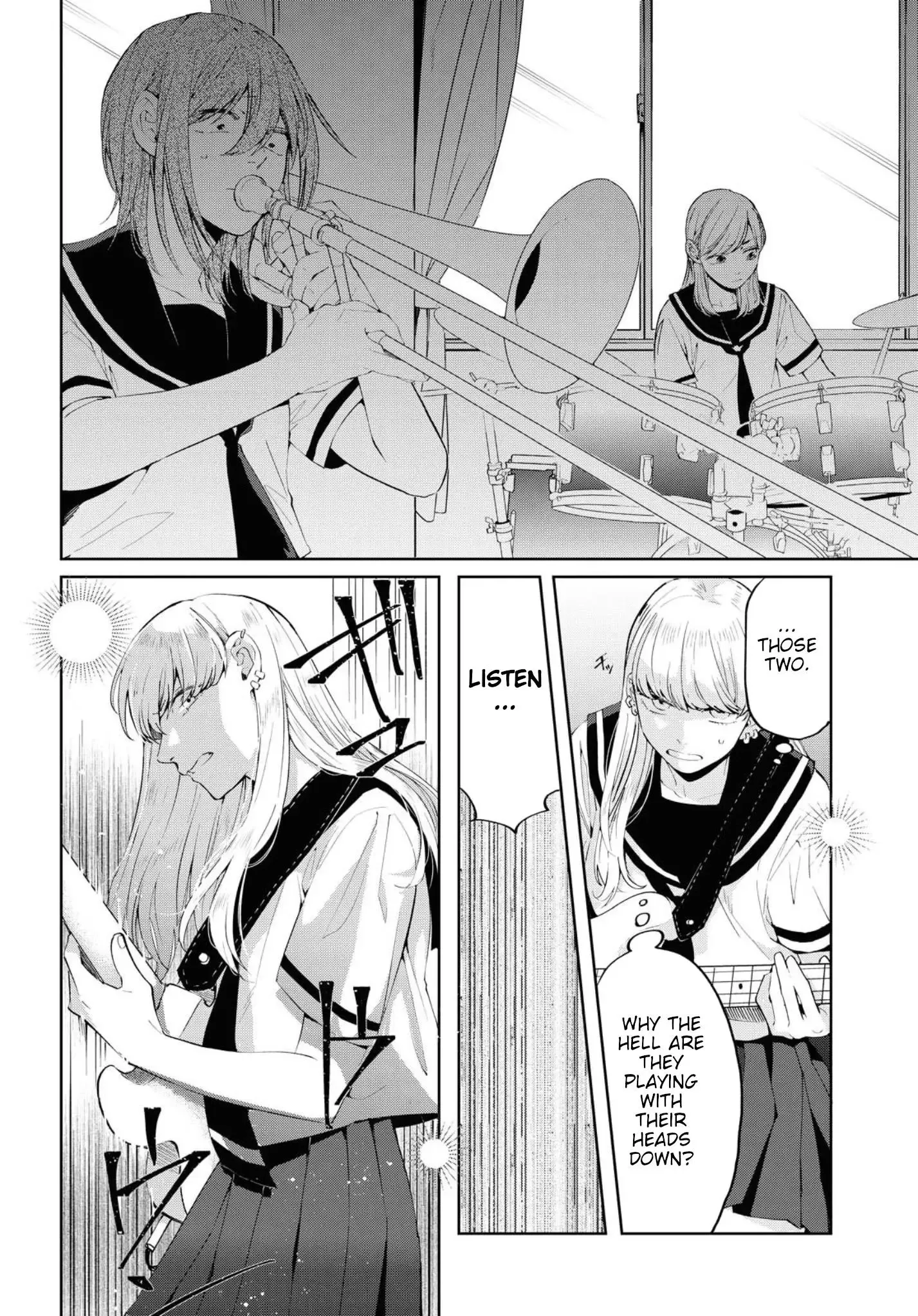 Hello Melancholic! Chapter 10 page 14