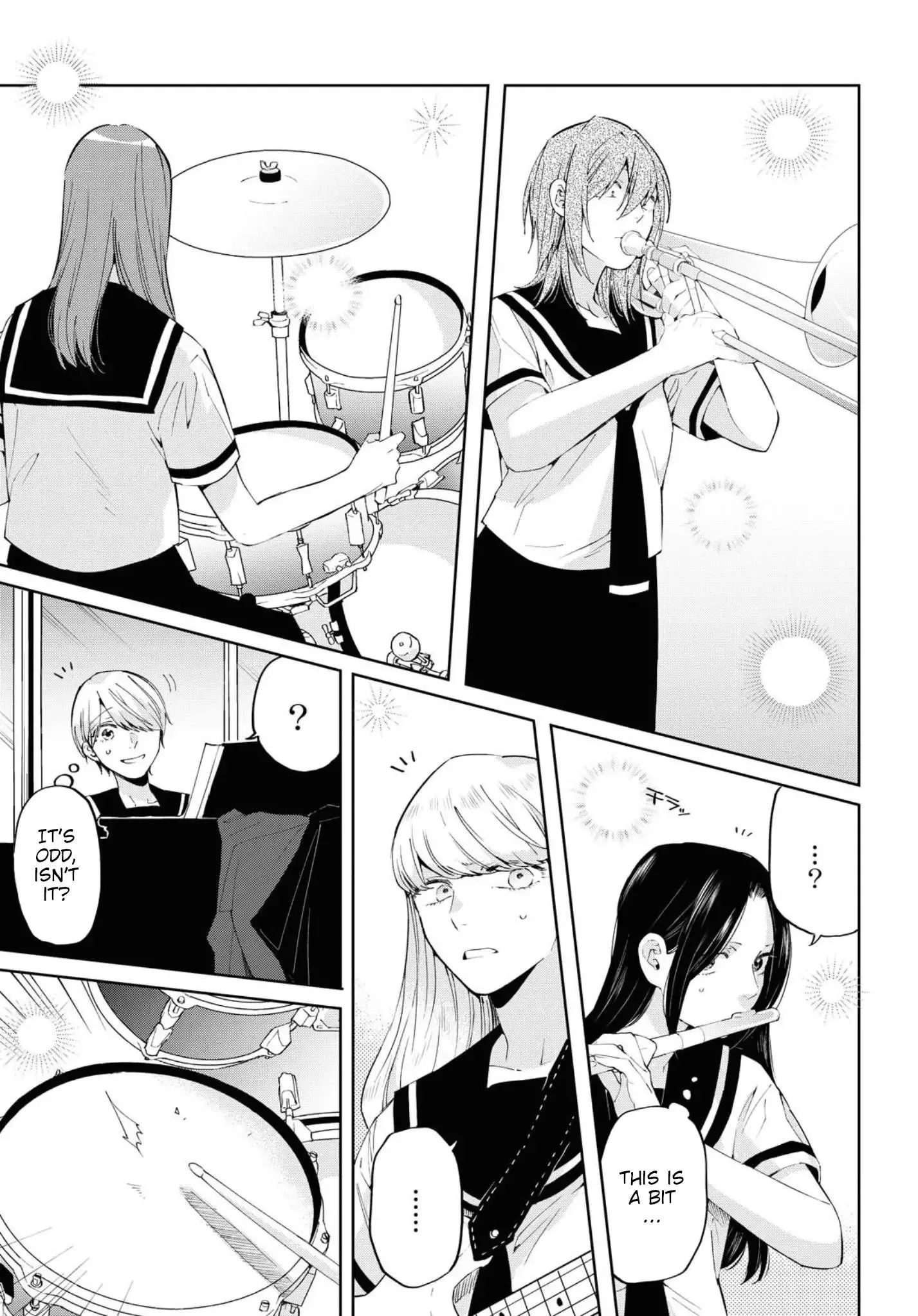Hello Melancholic! Chapter 10 page 13