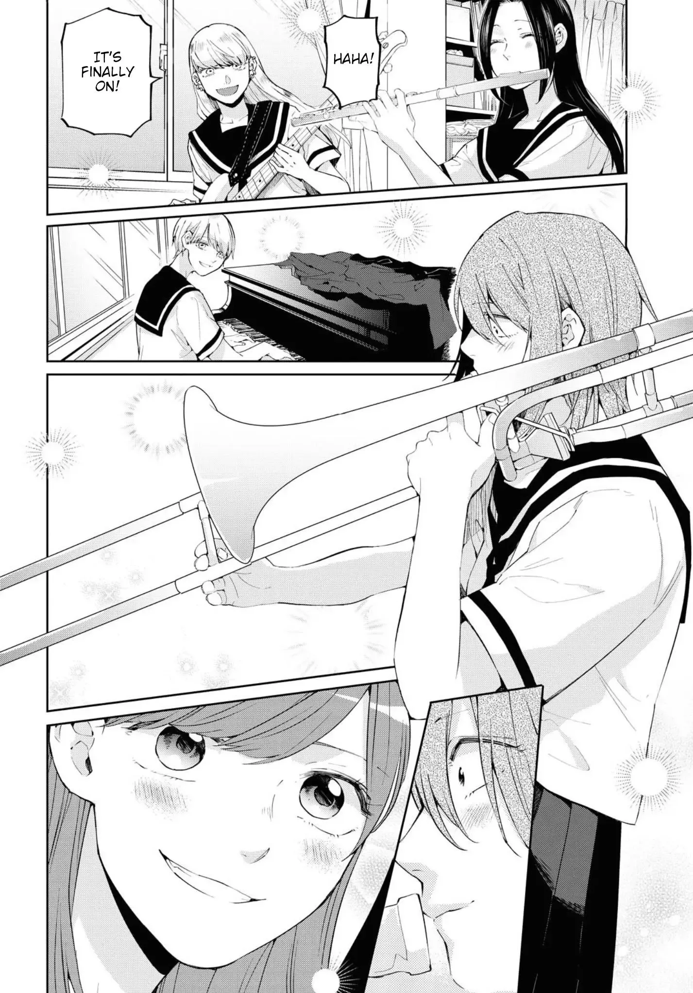 Hello Melancholic! Chapter 10 page 18
