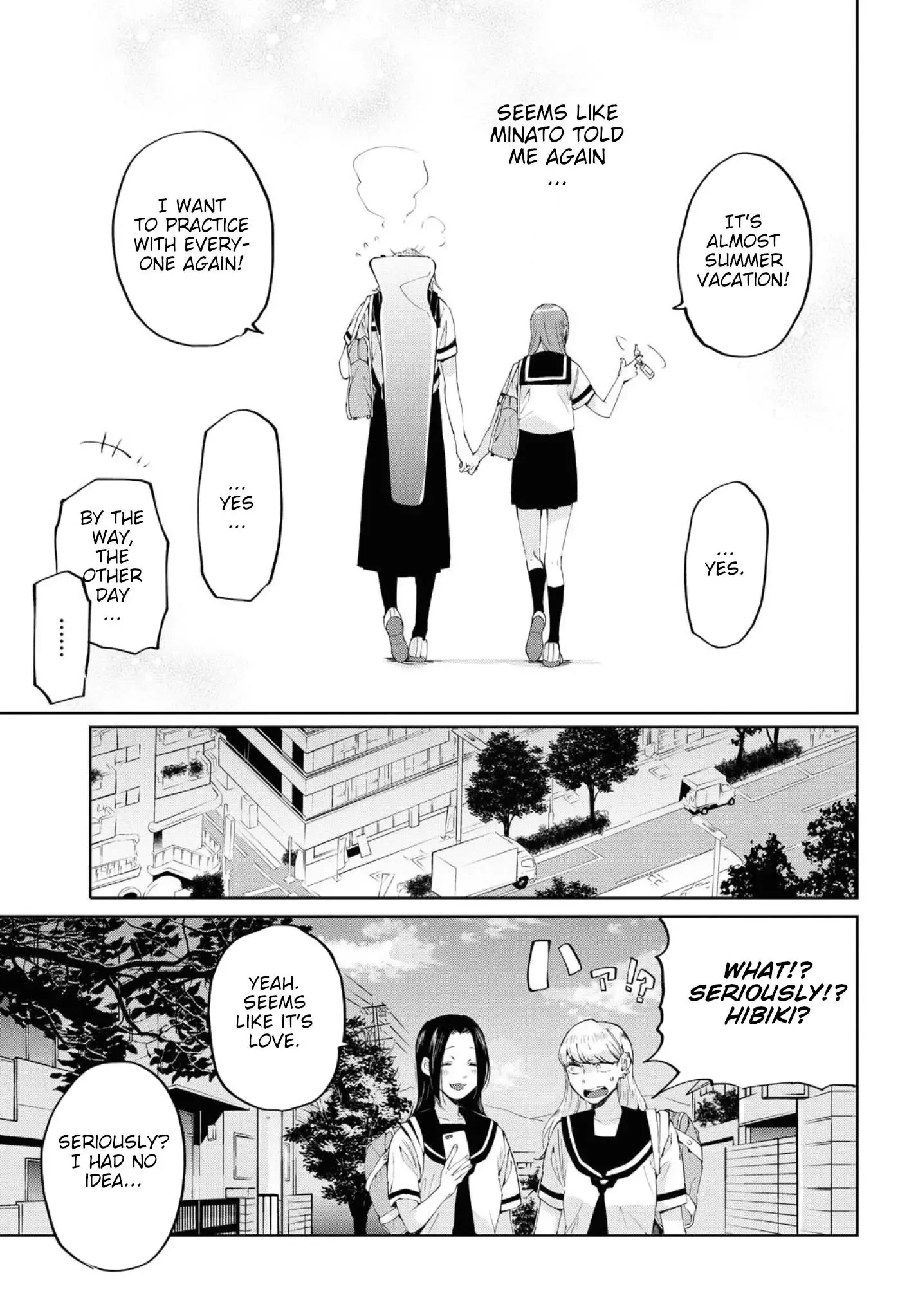 Hello Melancholic! Chapter 10 page 29