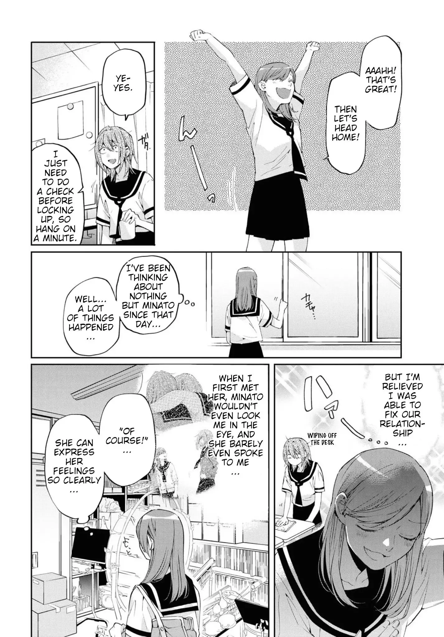 Hello Melancholic! Chapter 10 page 24