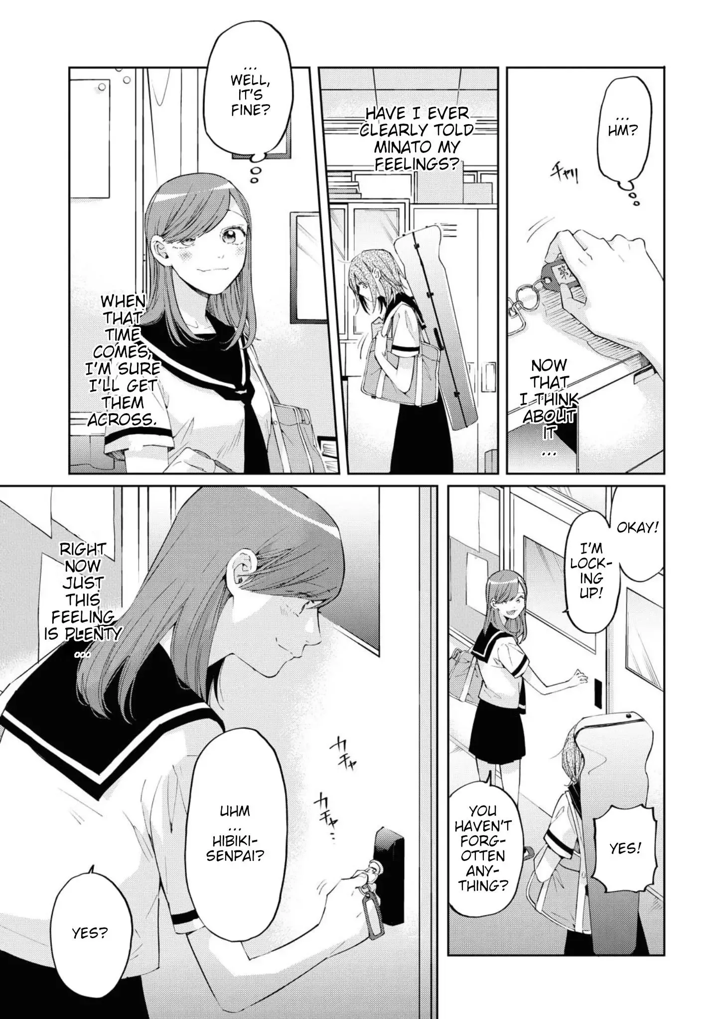 Hello Melancholic! Chapter 10 page 25