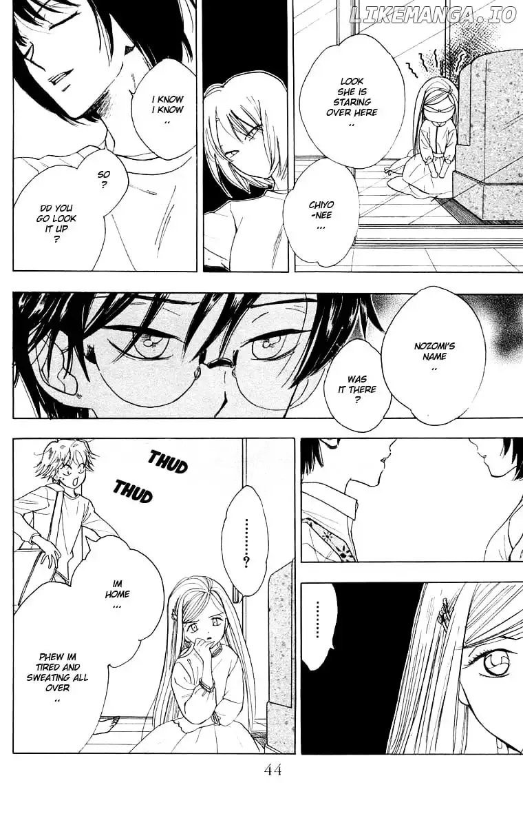 Teru Teru x Shounen Chapter 20 page 11