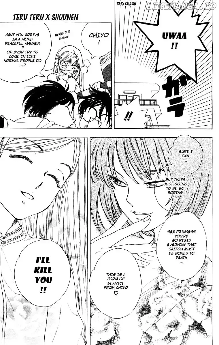 Teru Teru x Shounen Chapter 20 page 8