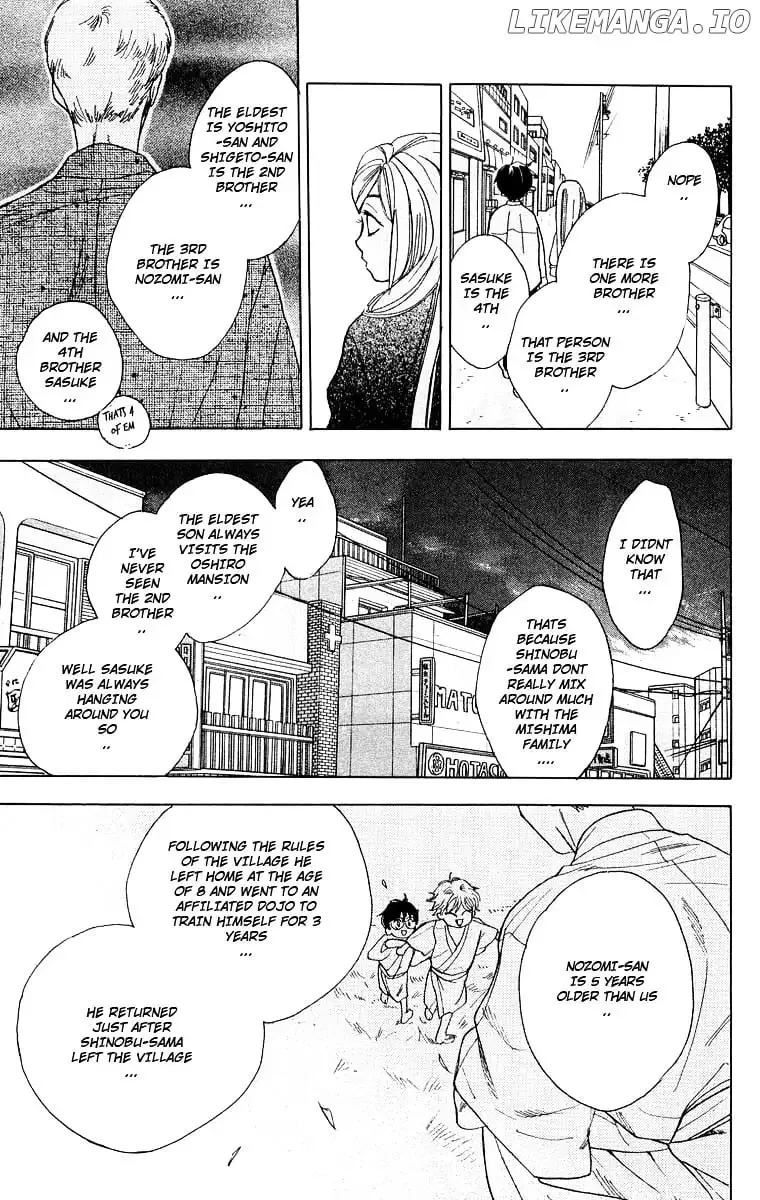 Teru Teru x Shounen Chapter 20 page 16