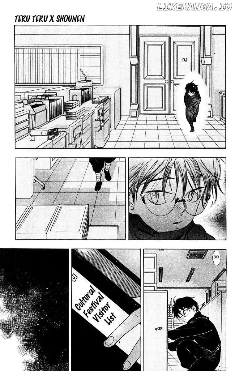 Teru Teru x Shounen Chapter 20 page 4