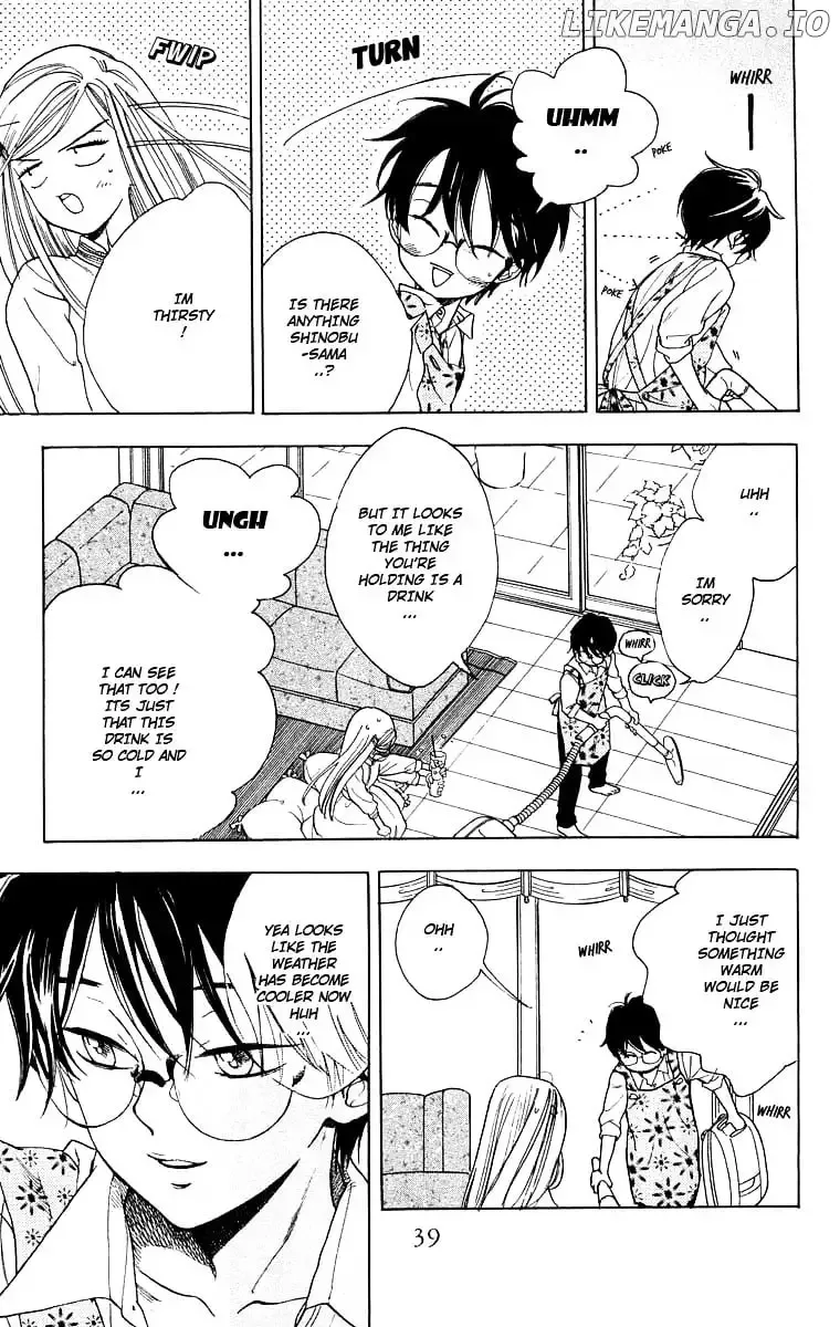Teru Teru x Shounen Chapter 20 page 6
