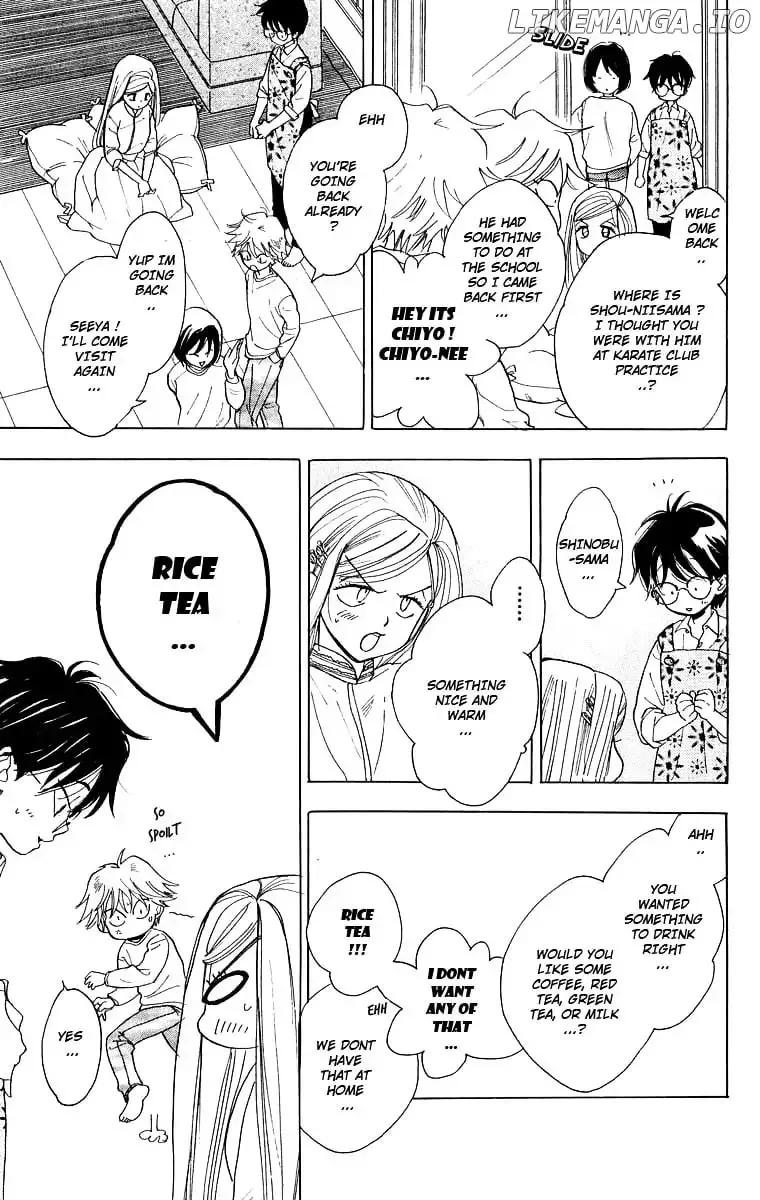 Teru Teru x Shounen Chapter 20 page 12
