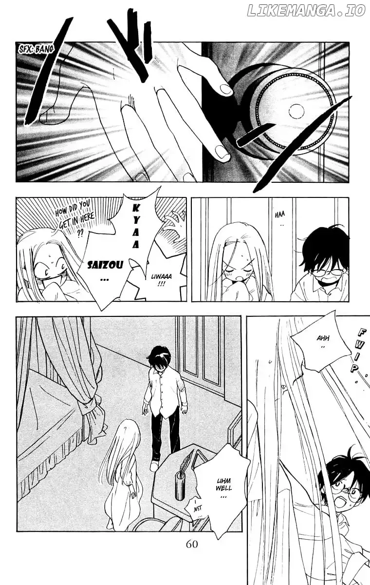 Teru Teru x Shounen Chapter 20 page 27