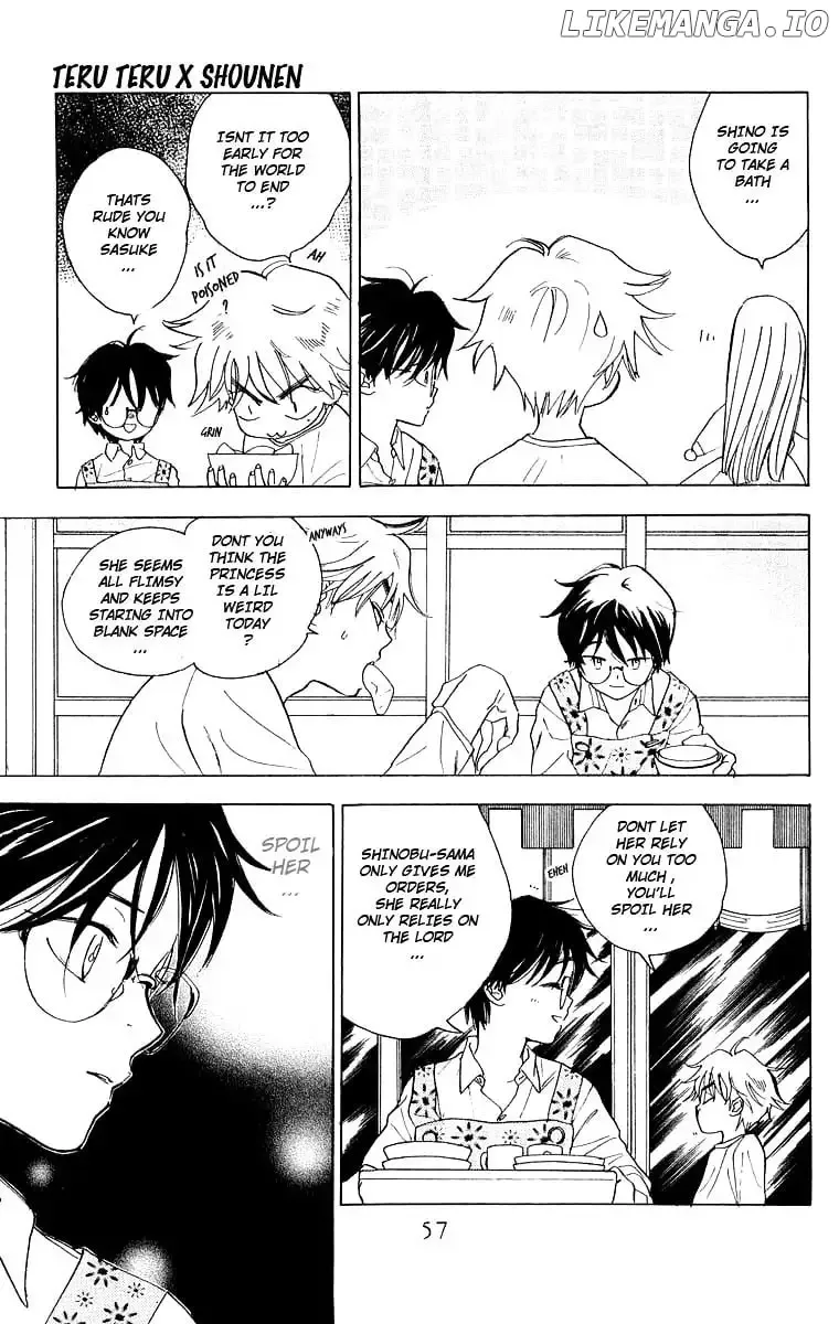 Teru Teru x Shounen Chapter 20 page 24