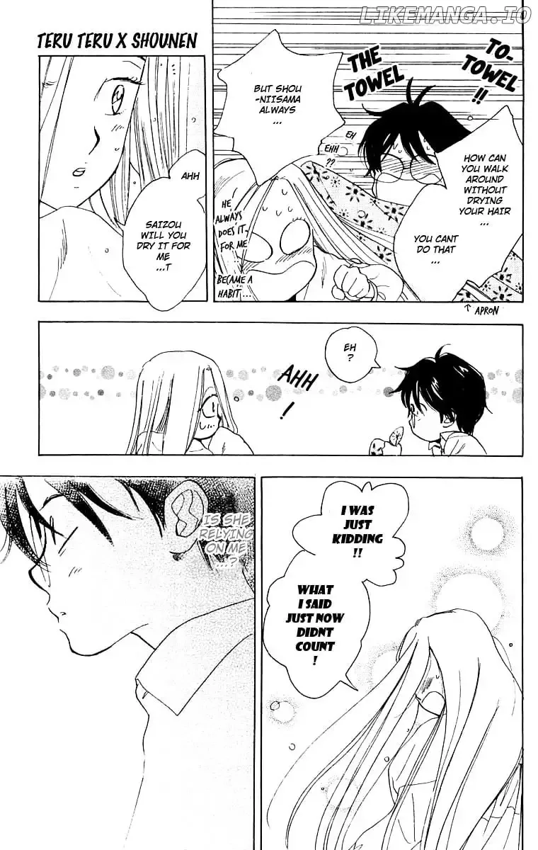 Teru Teru x Shounen Chapter 20 page 26