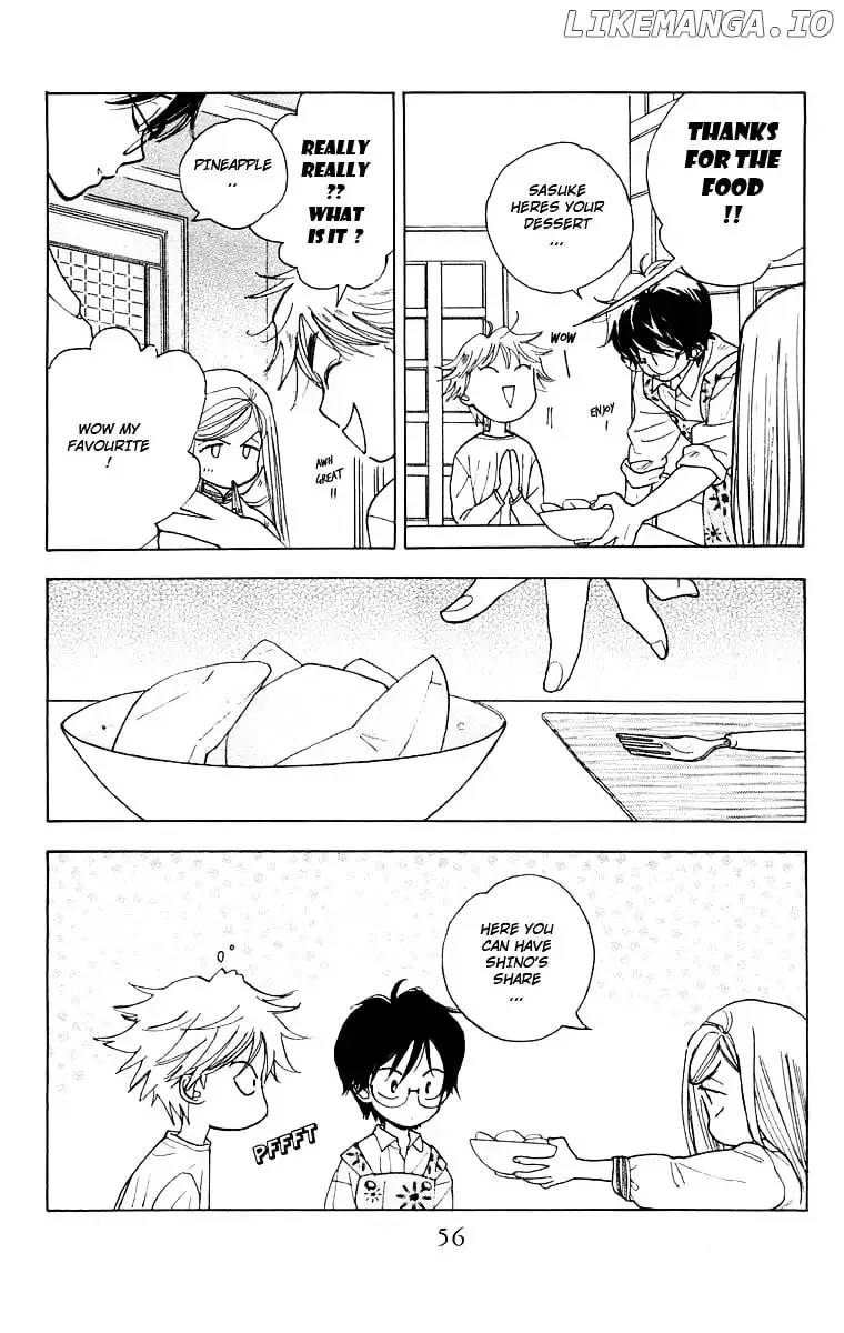 Teru Teru x Shounen Chapter 20 page 23