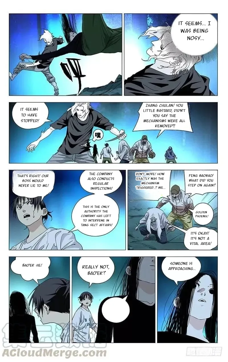 The Outcast Chapter 438 page 6