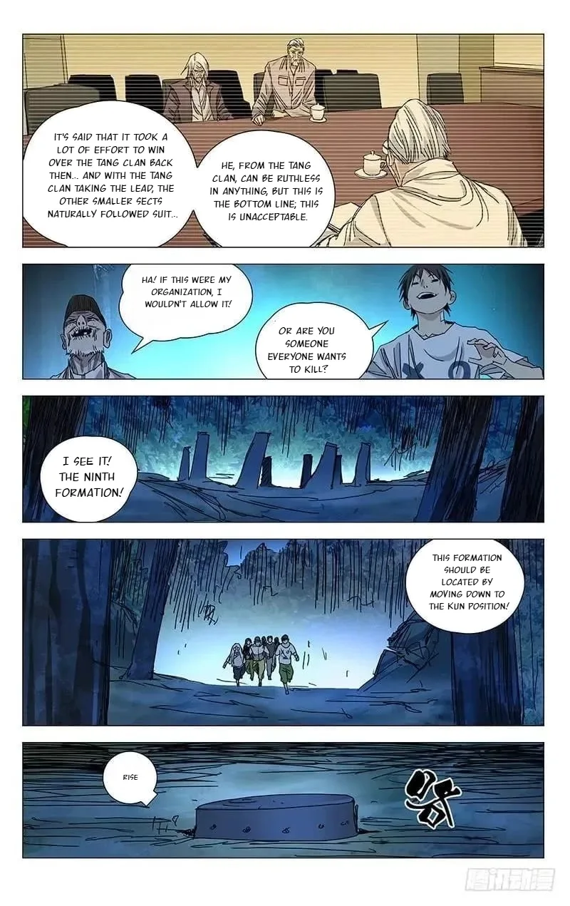 The Outcast Chapter 438 page 3