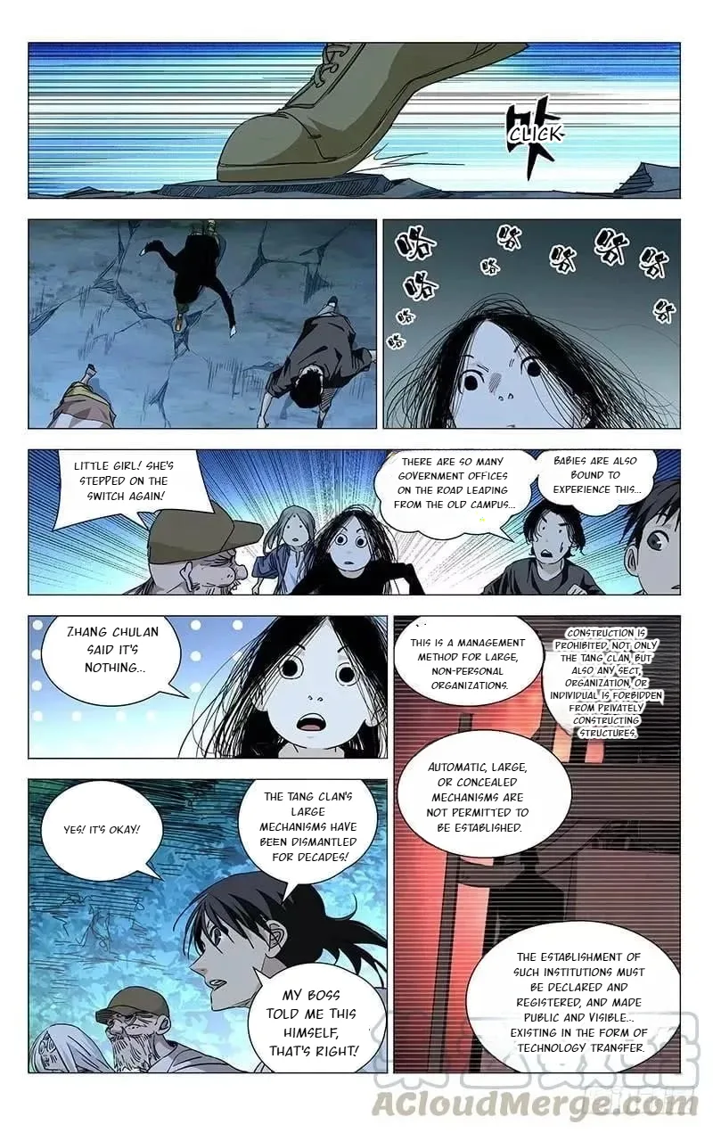 The Outcast Chapter 438 page 2