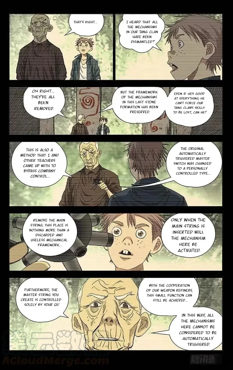The Outcast Chapter 438 page 8