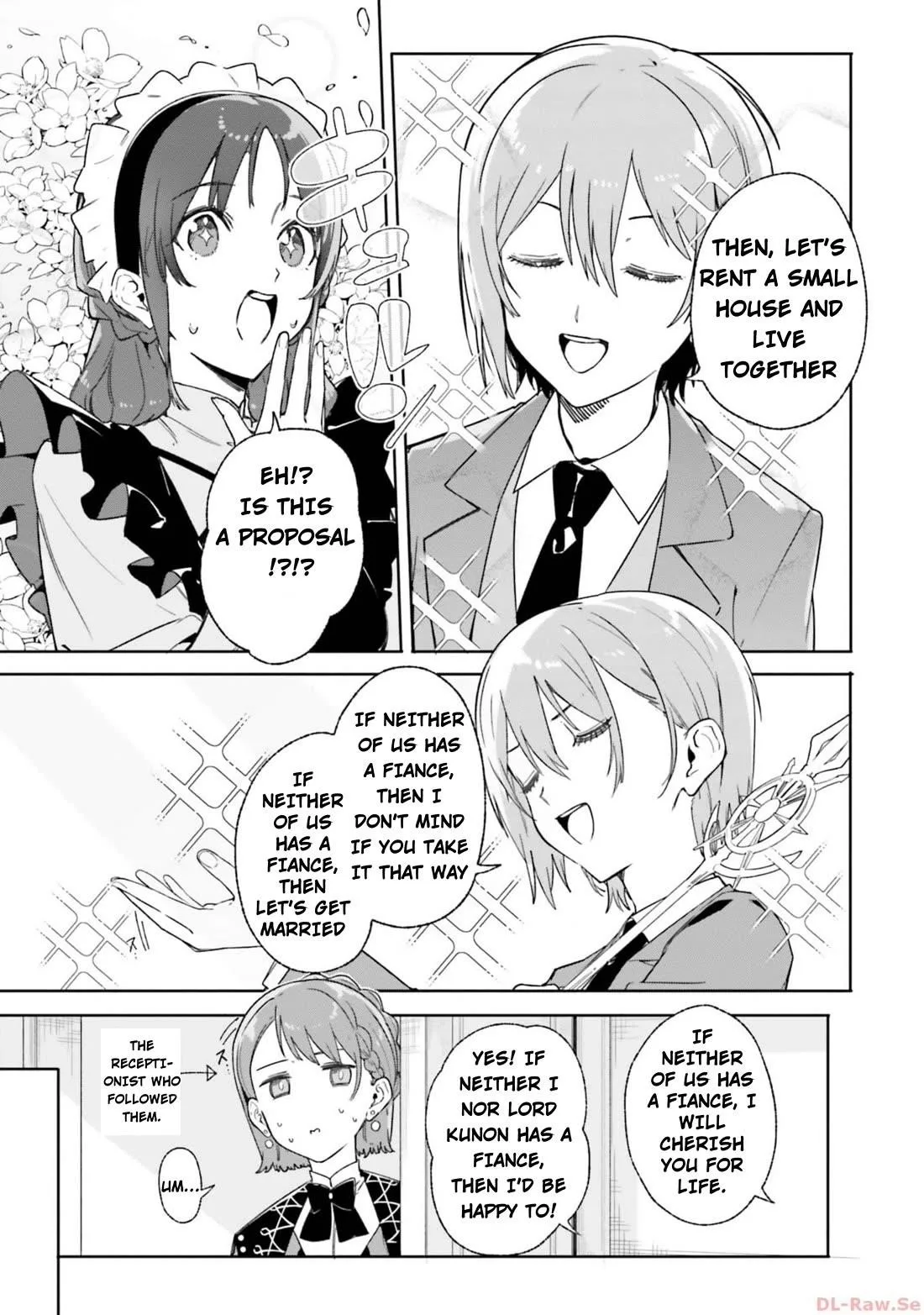 Kunon the Sorcerer Can See Through Chapter 15 page 3