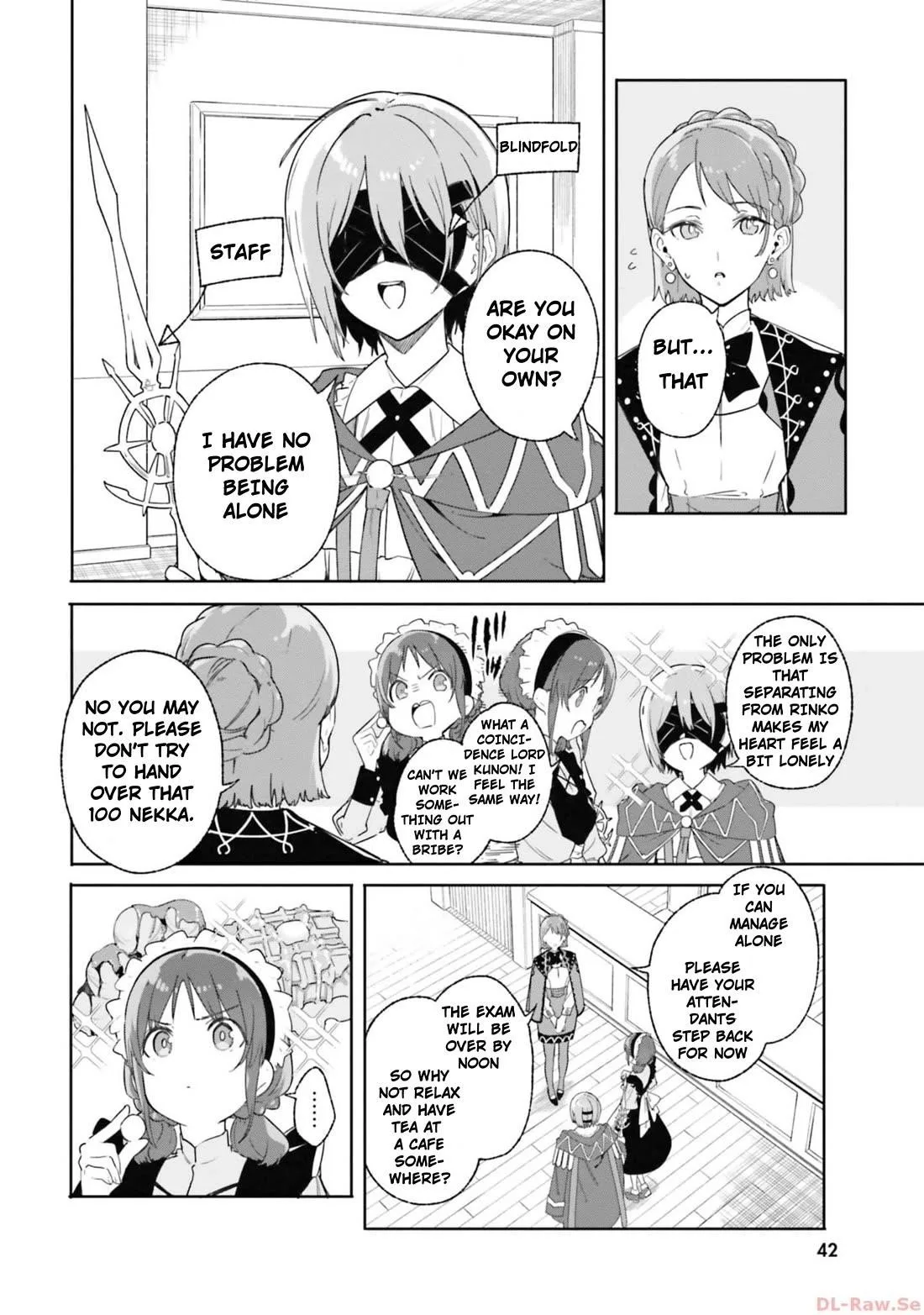 Kunon the Sorcerer Can See Through Chapter 15 page 8
