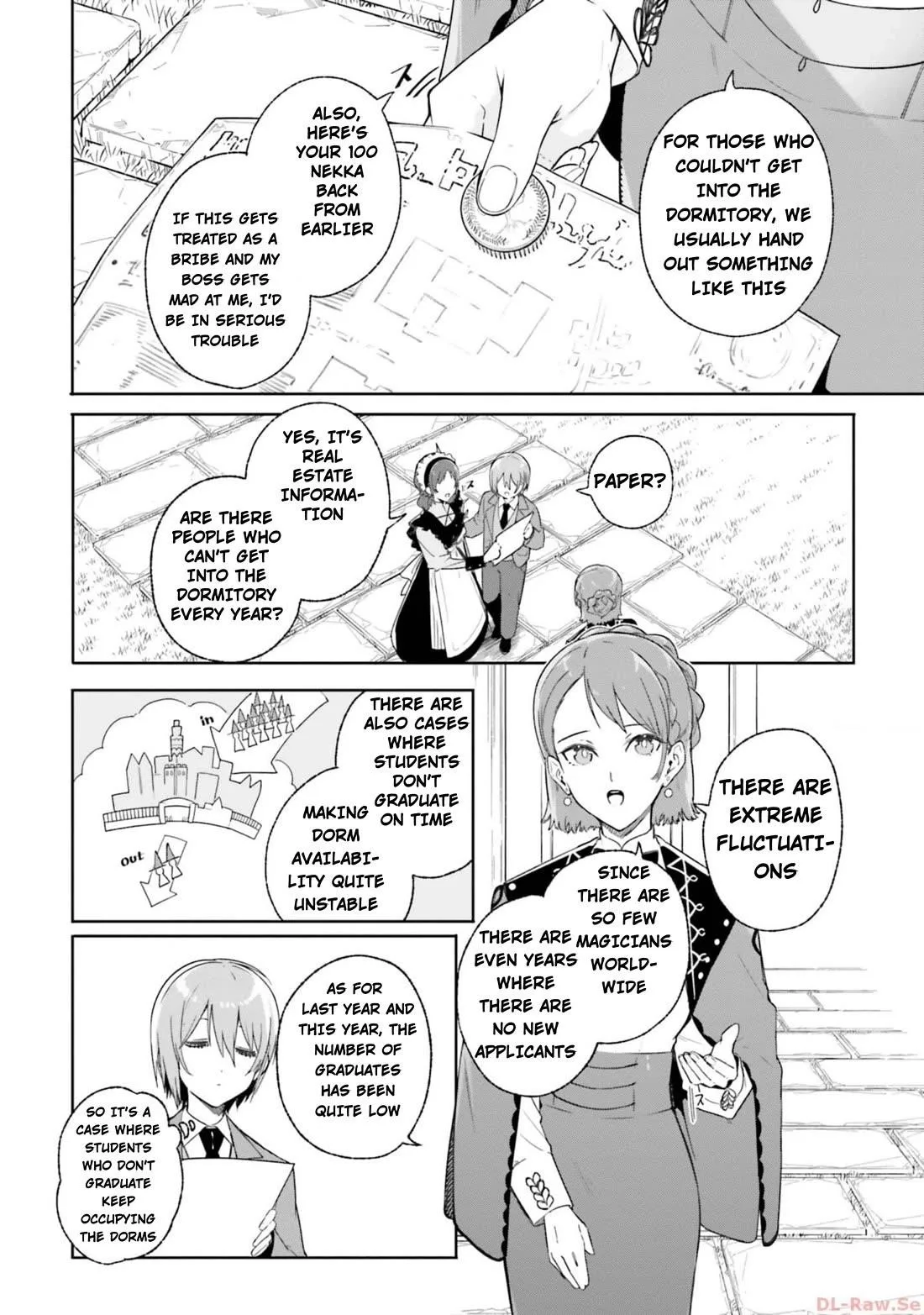 Kunon the Sorcerer Can See Through Chapter 15 page 4