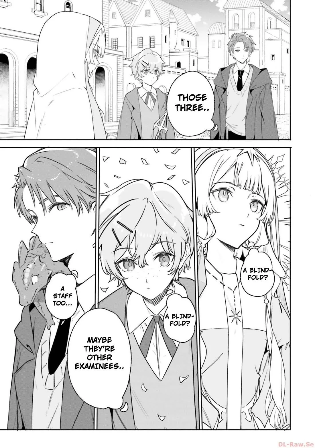 Kunon the Sorcerer Can See Through Chapter 15 page 15