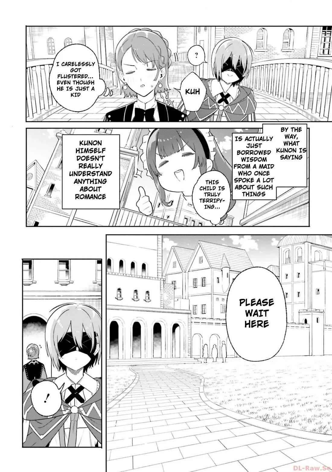 Kunon the Sorcerer Can See Through Chapter 15 page 14