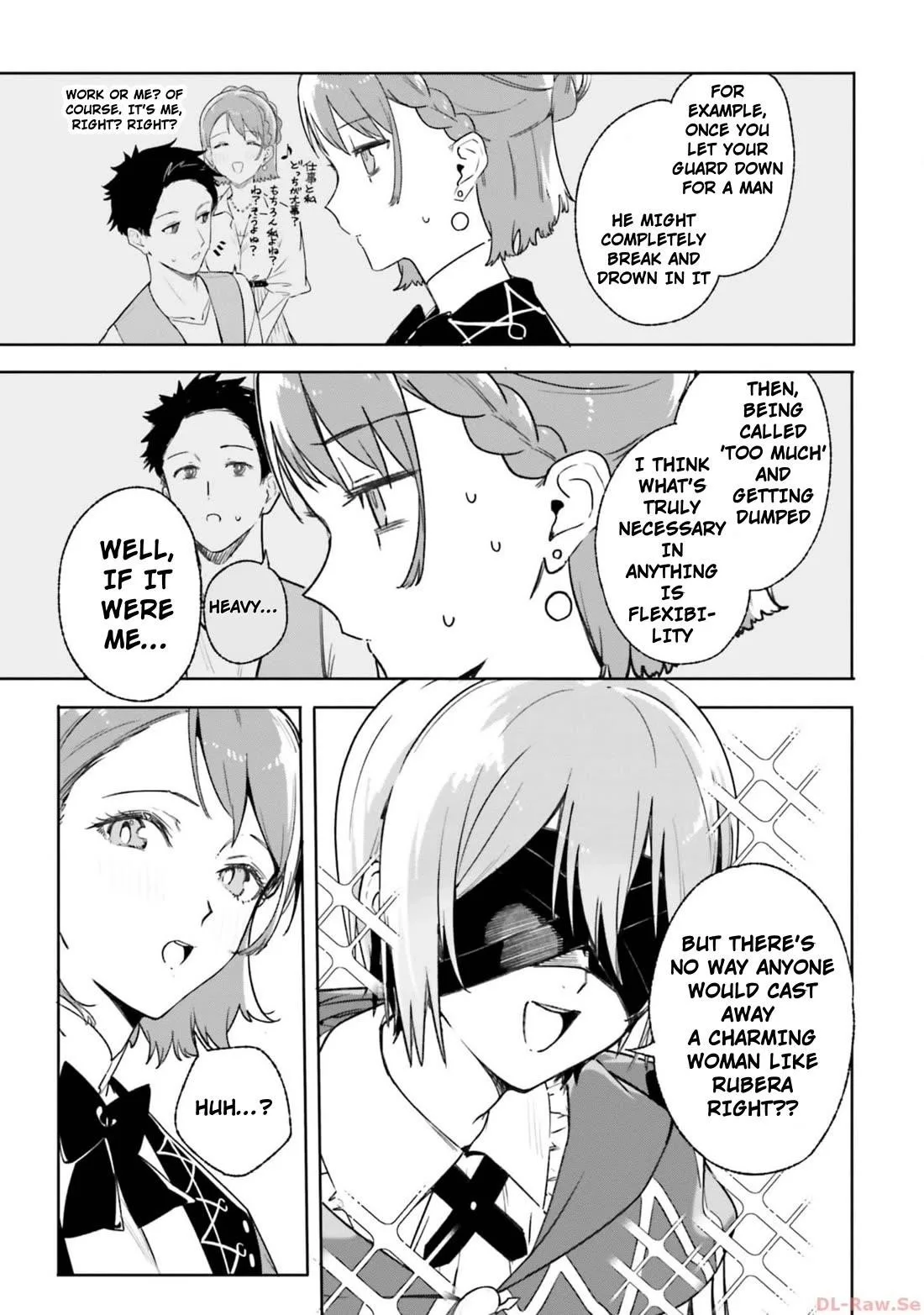 Kunon the Sorcerer Can See Through Chapter 15 page 13