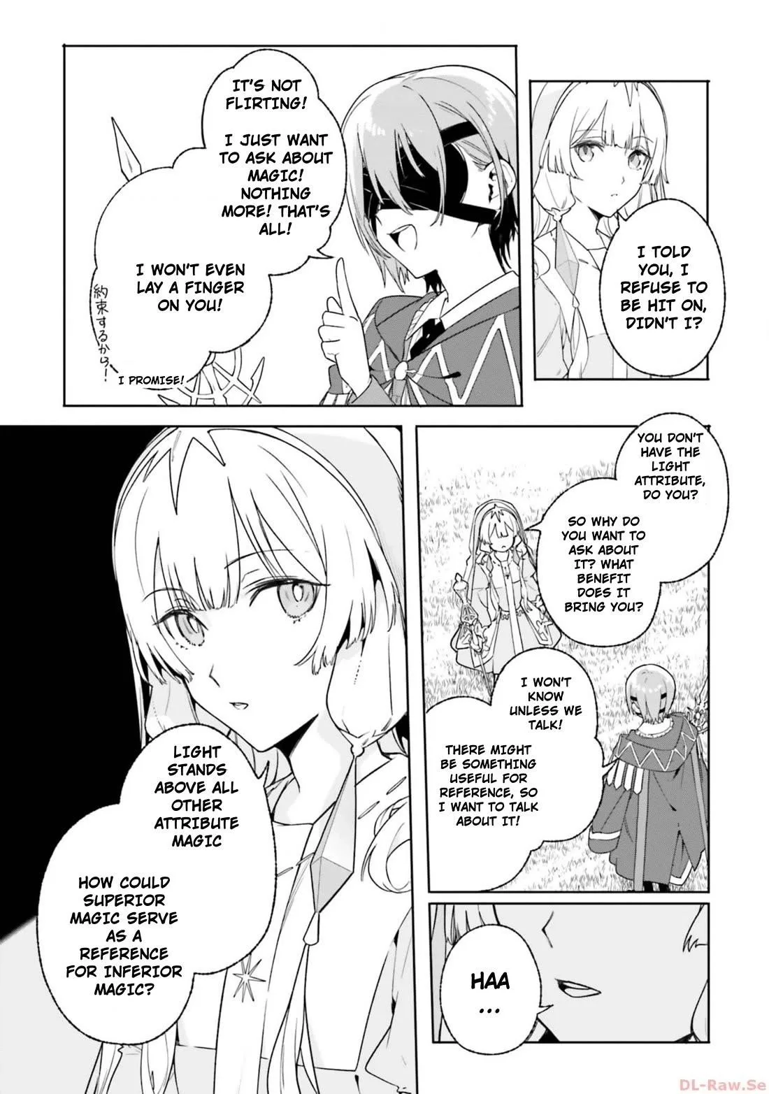 Kunon the Sorcerer Can See Through Chapter 15 page 19