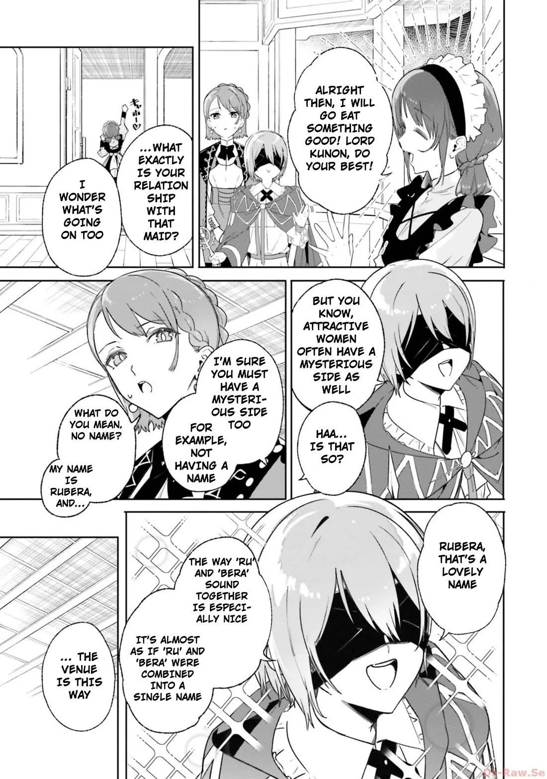 Kunon the Sorcerer Can See Through Chapter 15 page 9