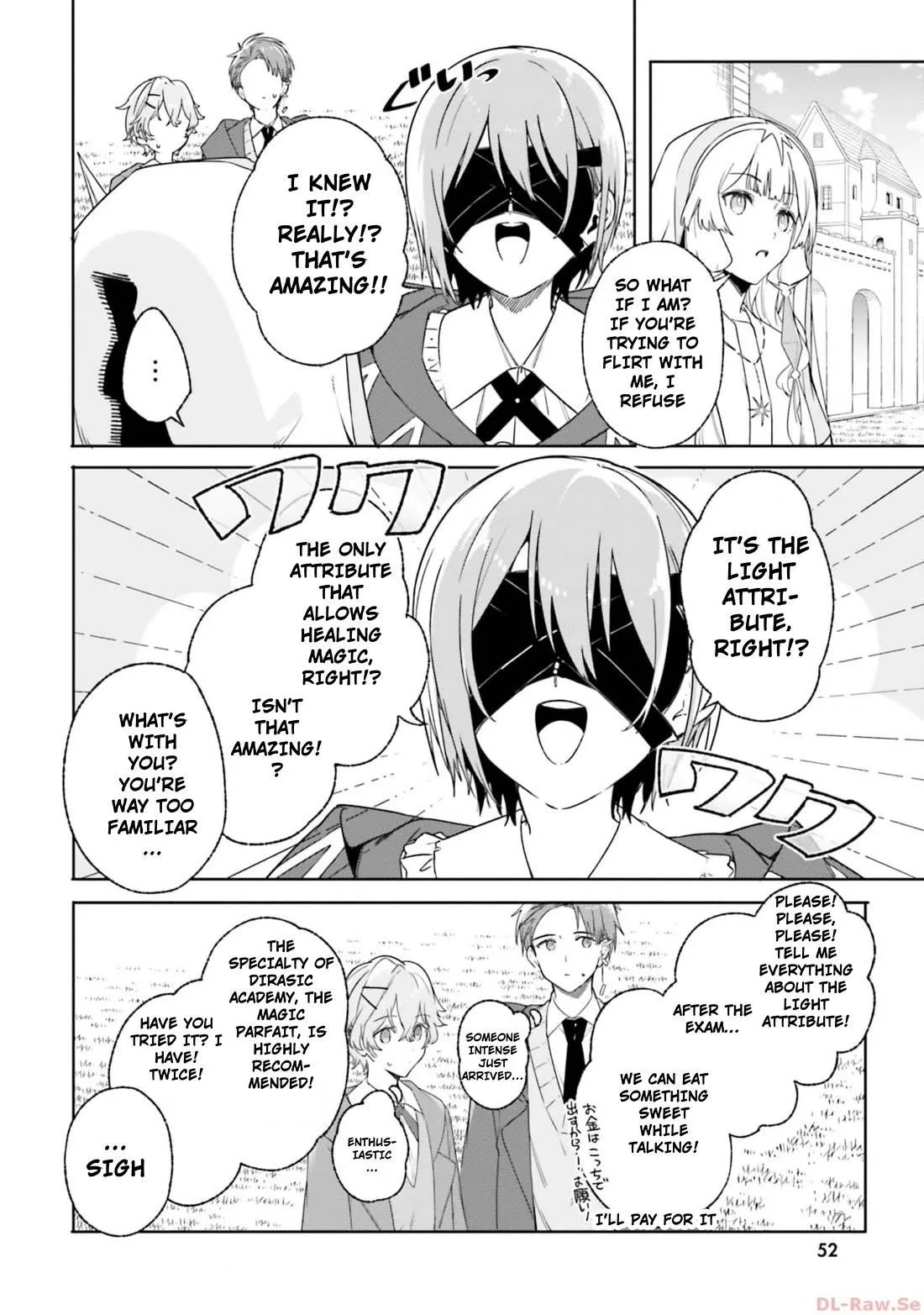 Kunon the Sorcerer Can See Through Chapter 15 page 18
