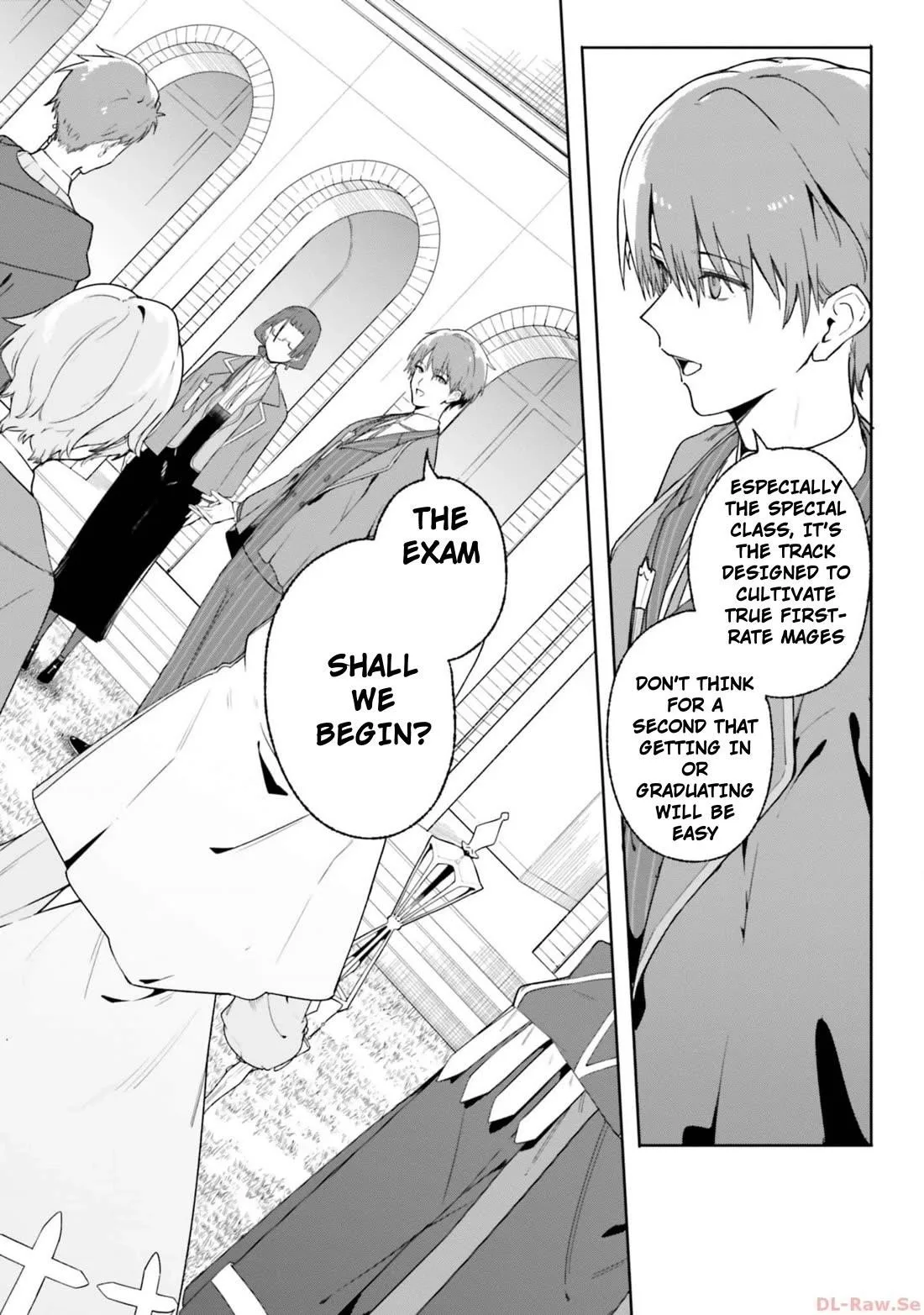 Kunon the Sorcerer Can See Through Chapter 15 page 25