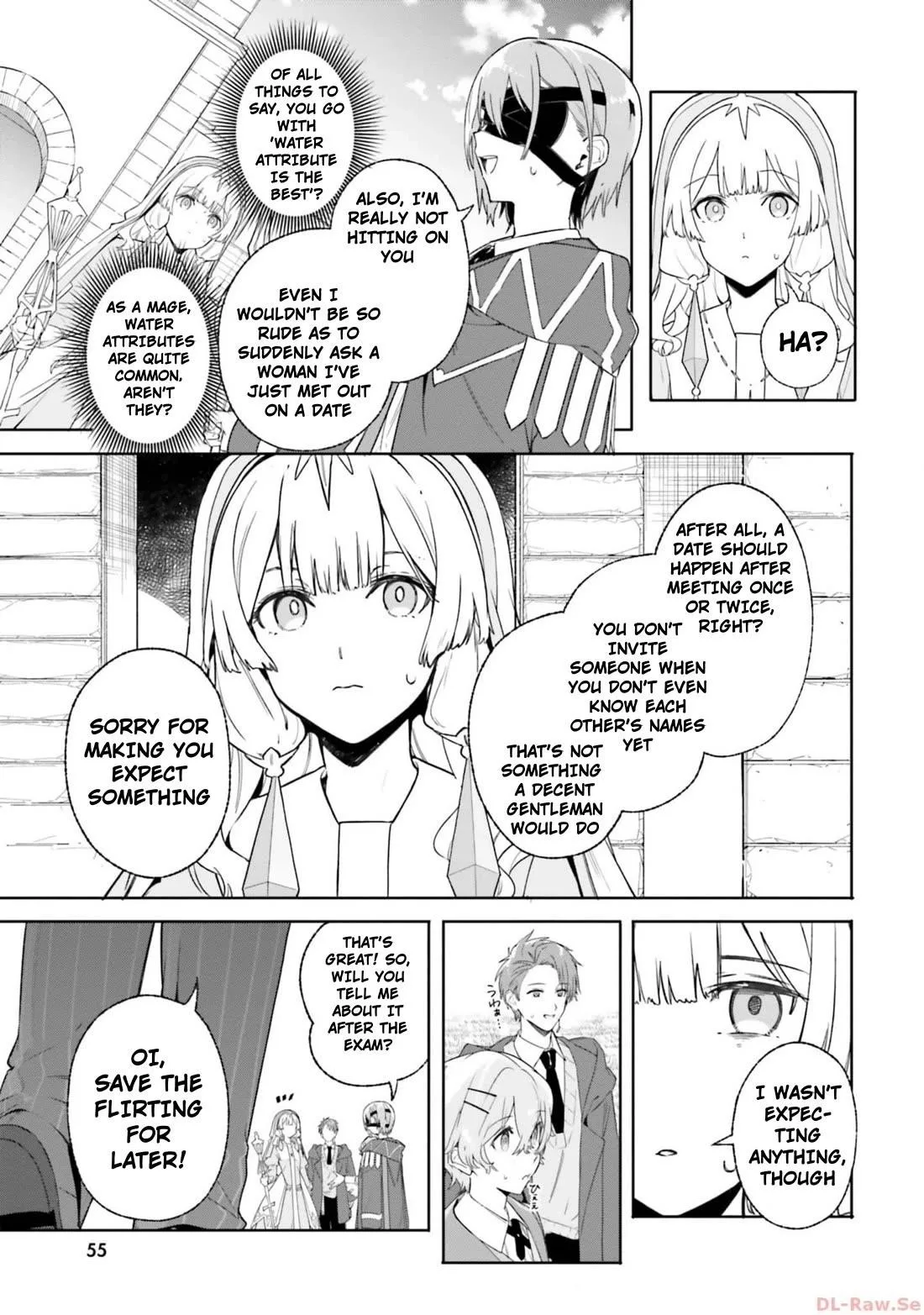 Kunon the Sorcerer Can See Through Chapter 15 page 21