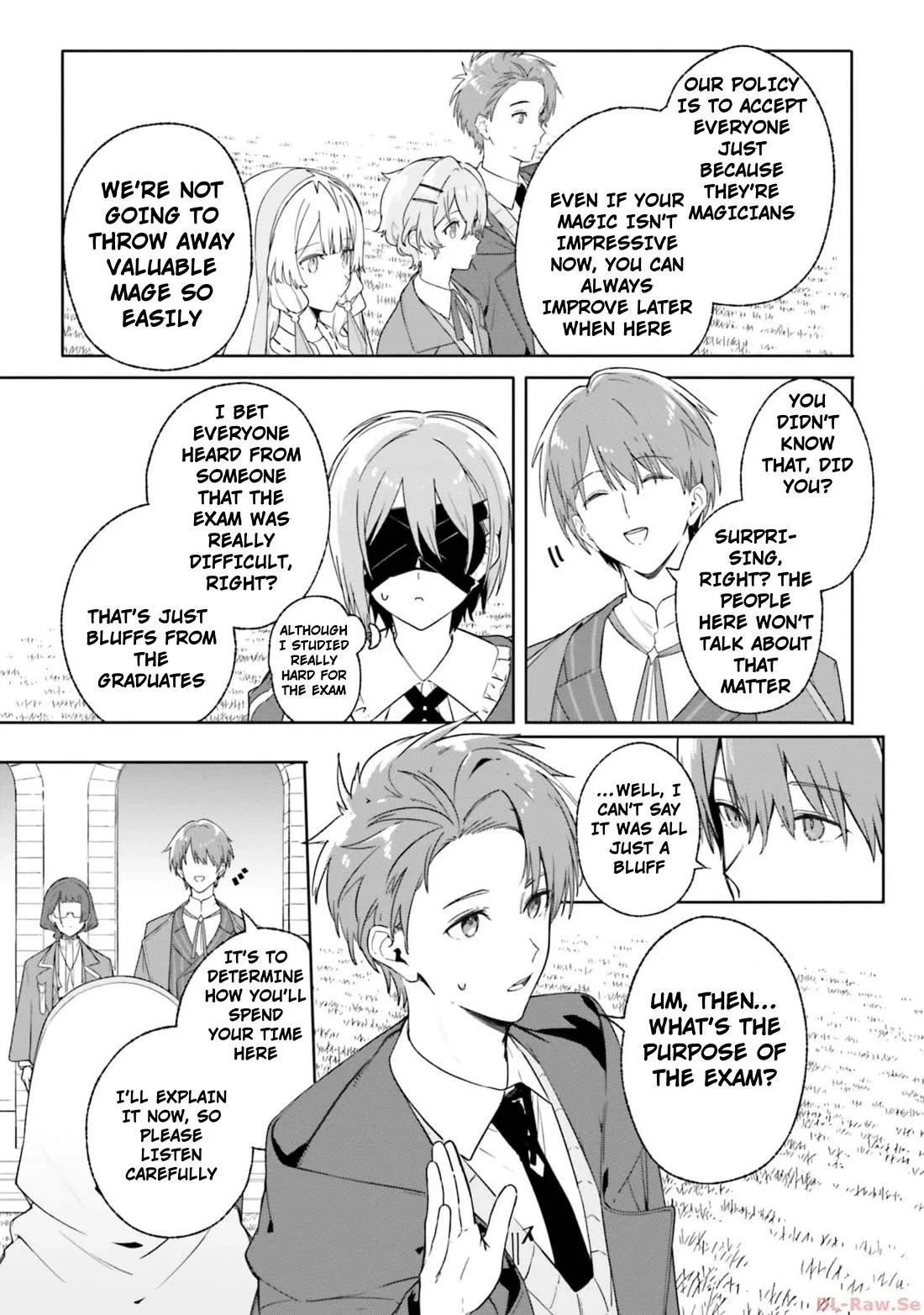 Kunon the Sorcerer Can See Through Chapter 15 page 23