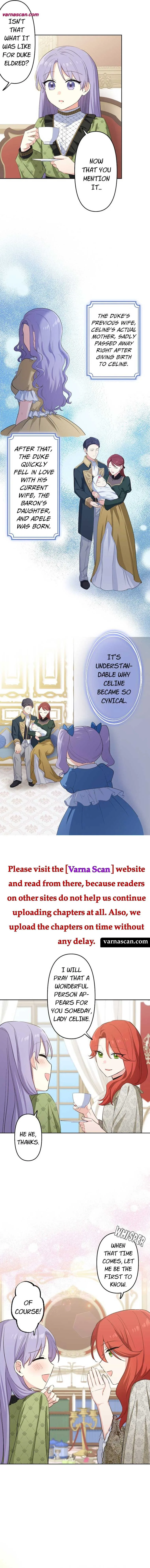 The Final-Boss Prince is Somehow Obsessed with the Chubby Villainess: Reincarnated Me Chapter 15 page 5