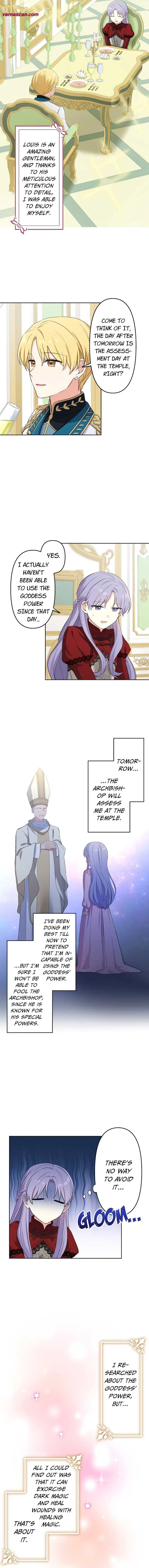 The Final-Boss Prince is Somehow Obsessed with the Chubby Villainess: Reincarnated Me Chapter 15 page 8