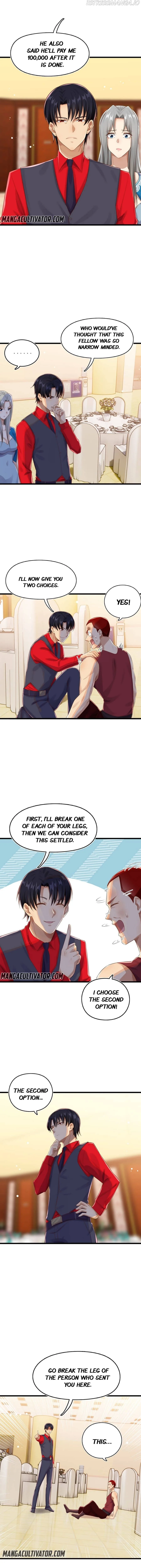 Undefeated God Of War Chapter 14 page 5