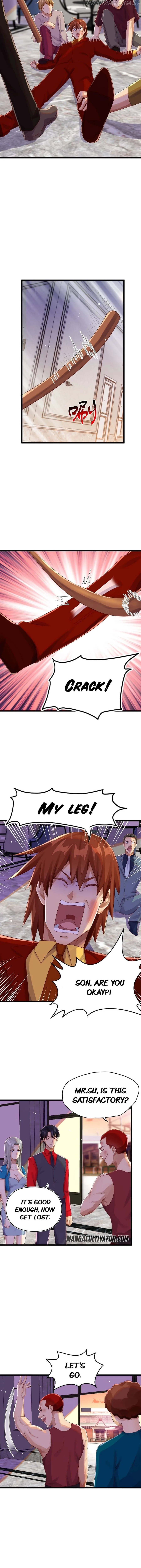 Undefeated God Of War Chapter 14 page 8